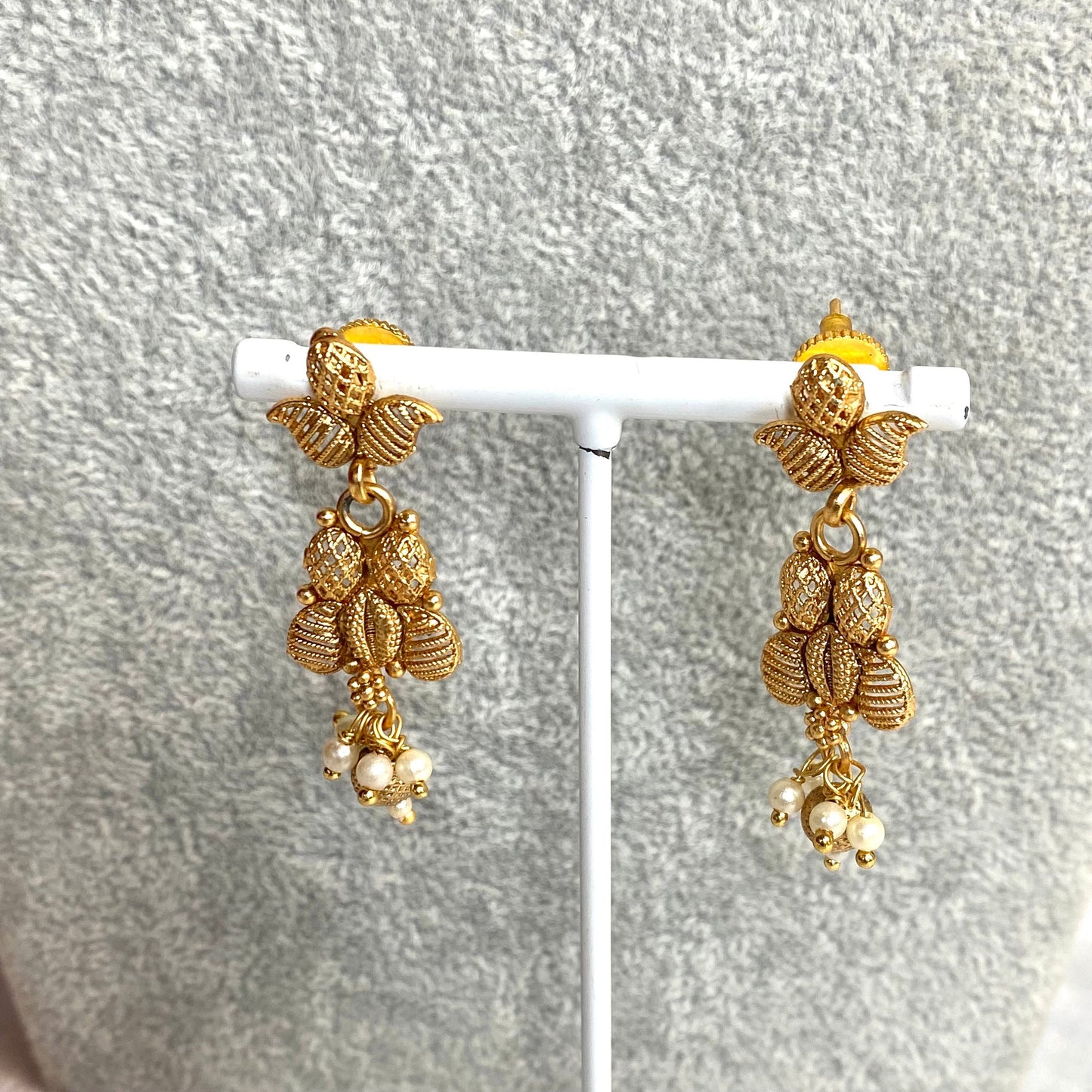 Small temple necklace set