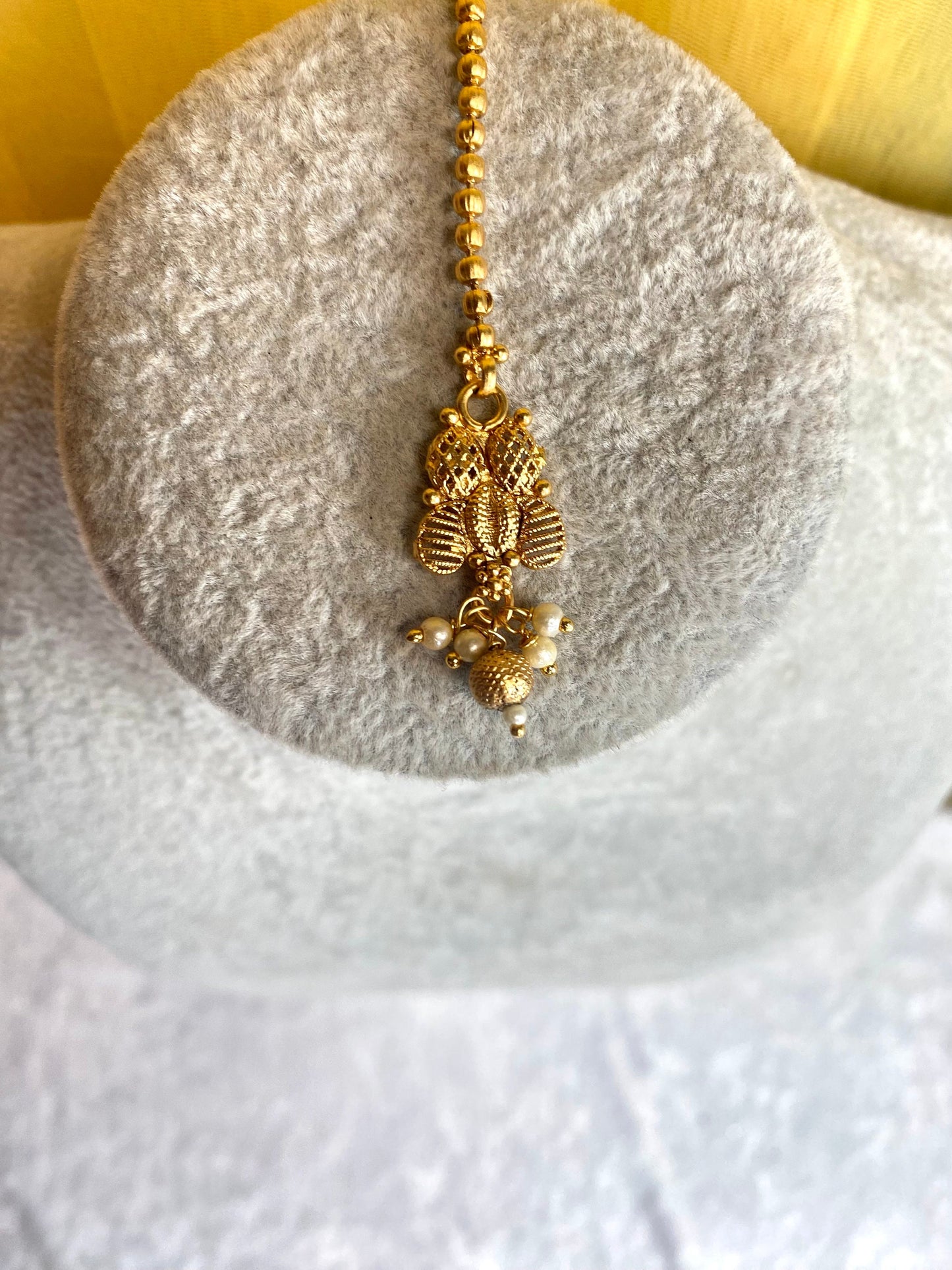 Small temple necklace set