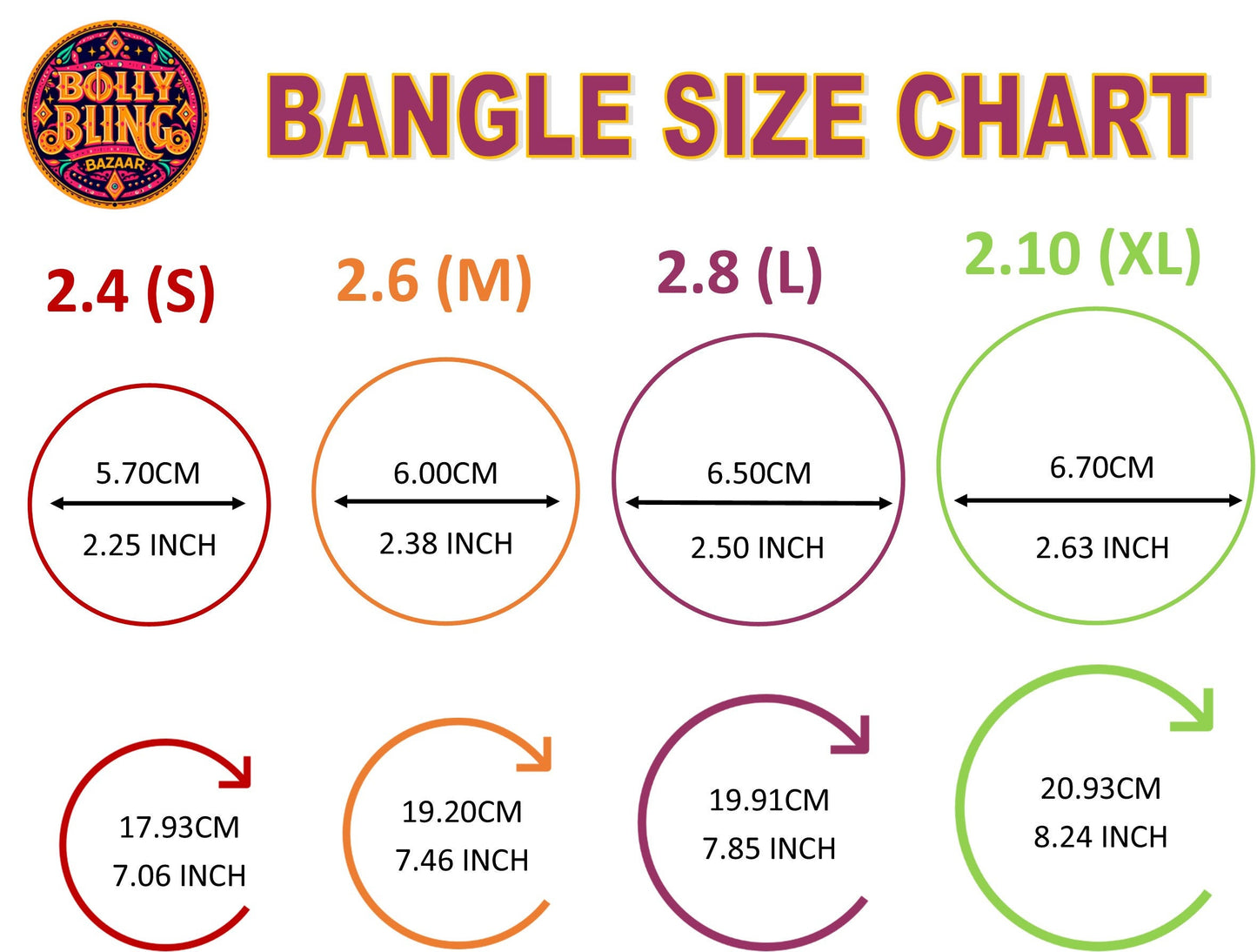 Peach Gold Dot Single Bangles - Set of 12 - Indian Bangles/Bracelets/Matte Bangles/Indian & Pakistani Jewellery