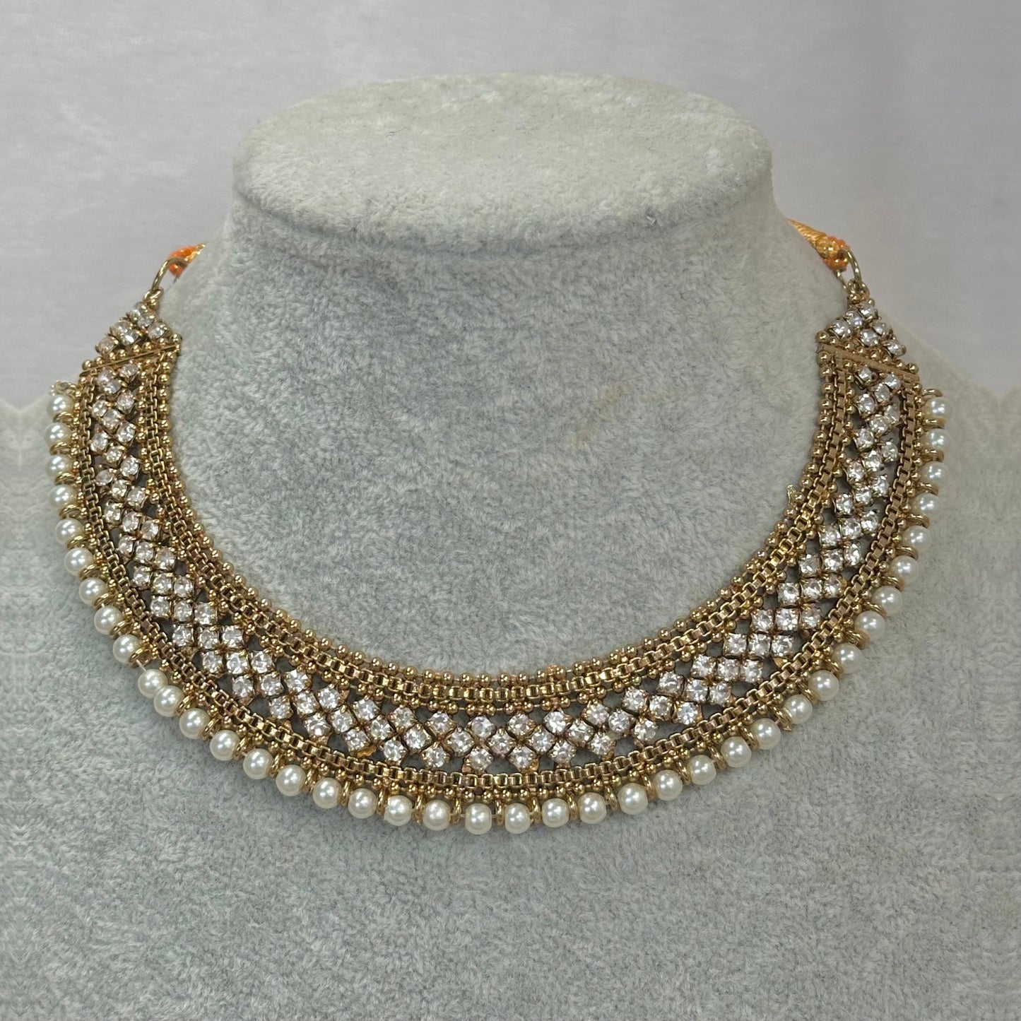 Antique Gold Choker