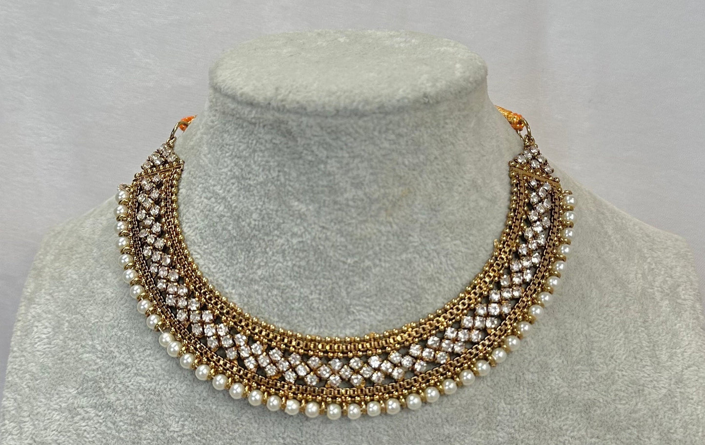 Antique Gold Choker
