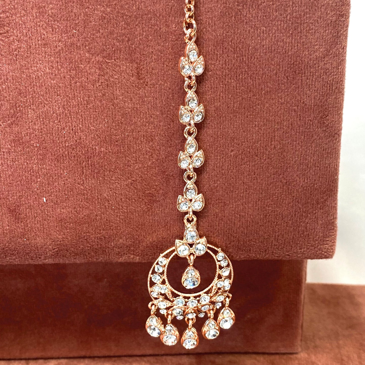 Rose Gold Medium Tikka