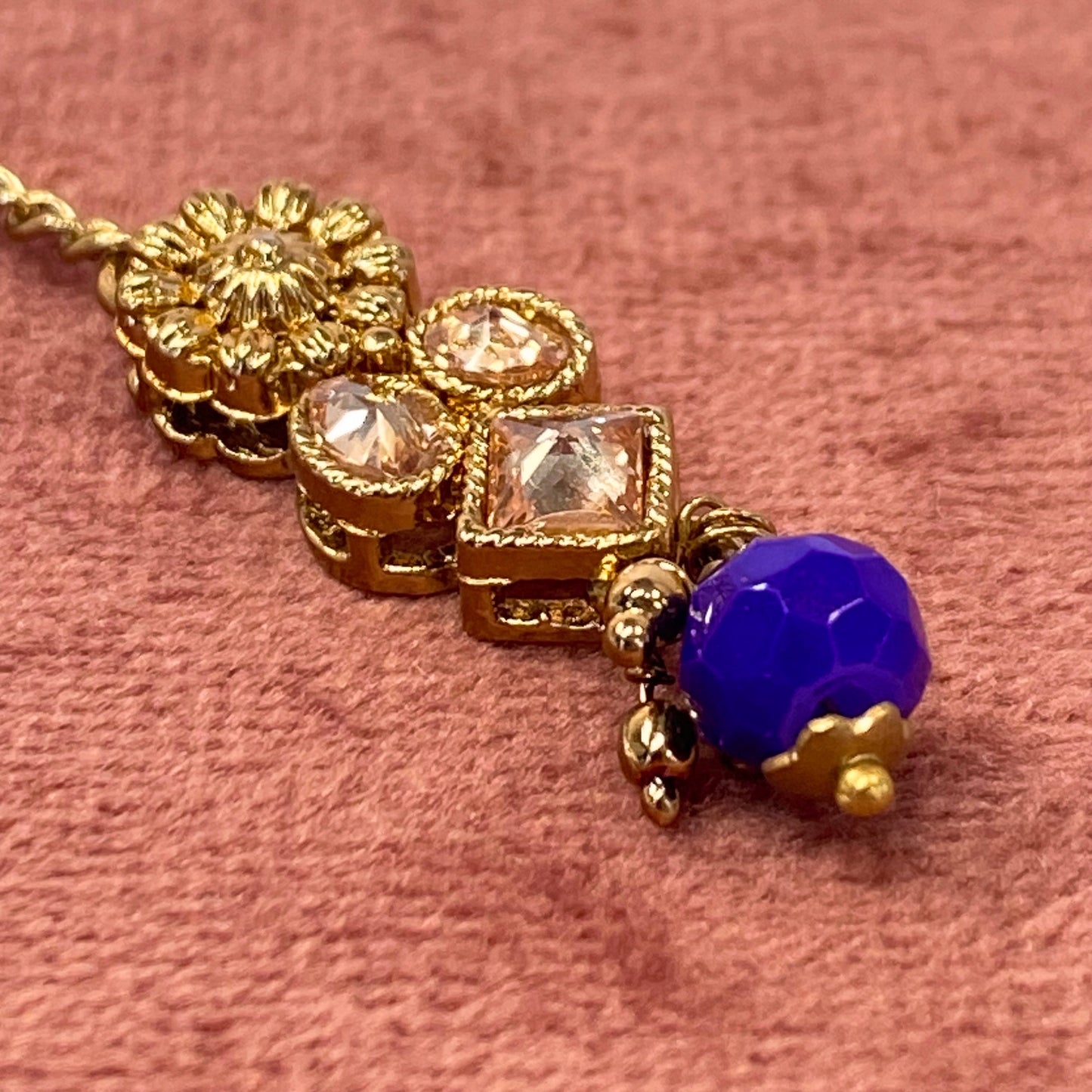 Extra Small Tikka/ Tikli/ Indian/ Pakistani Fashion Jewellery/Maang Tikkas