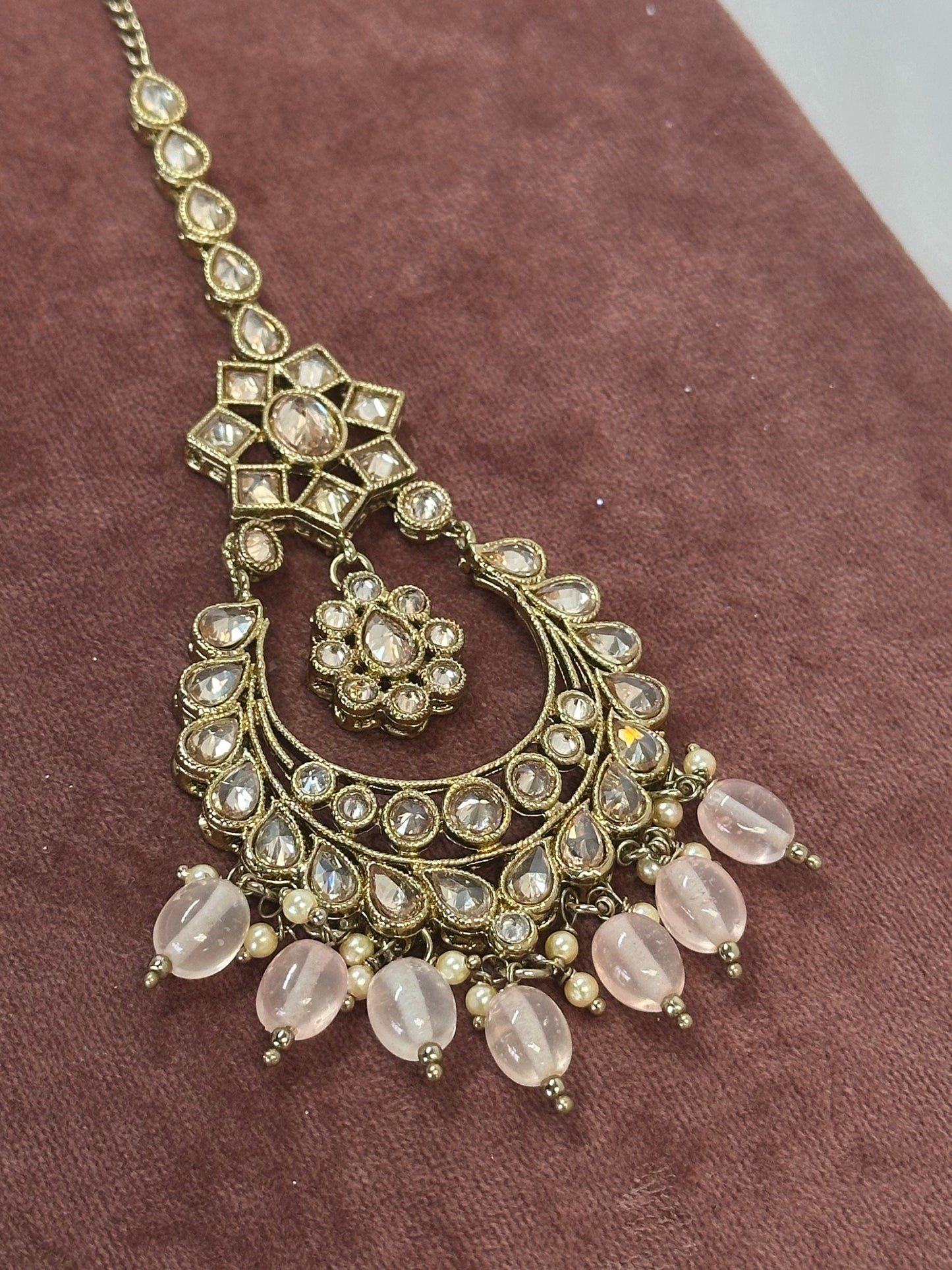 Light Pink Large Tikka