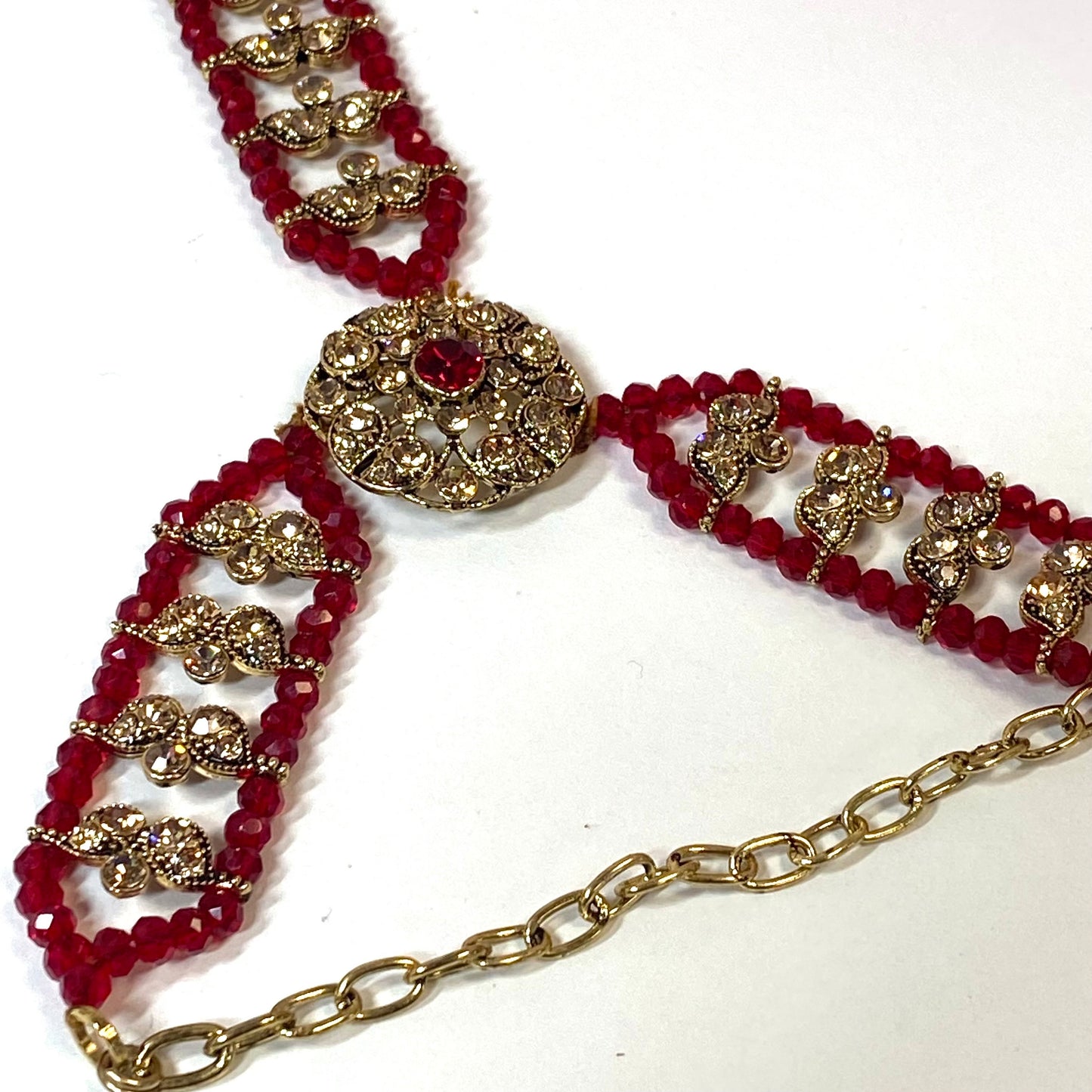 Hand Harness - Maroon