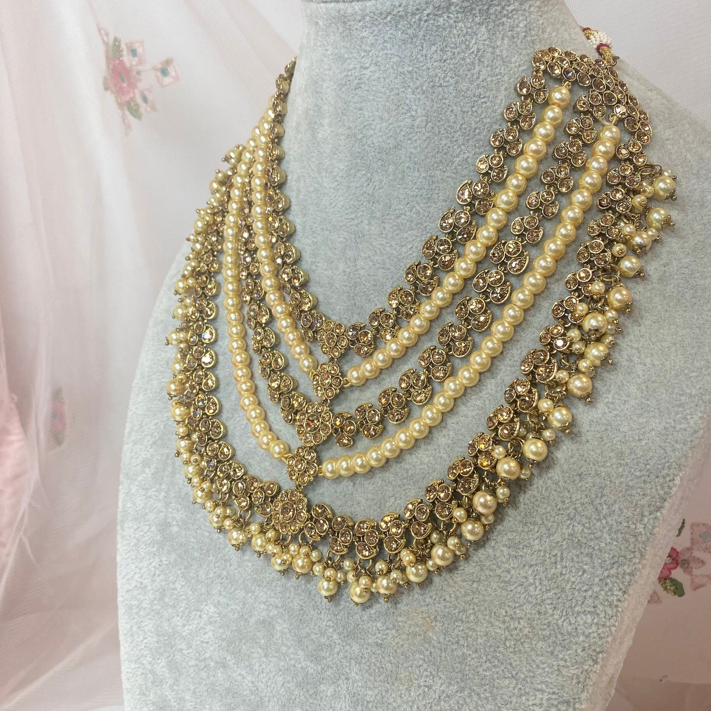 Golden Short Mala