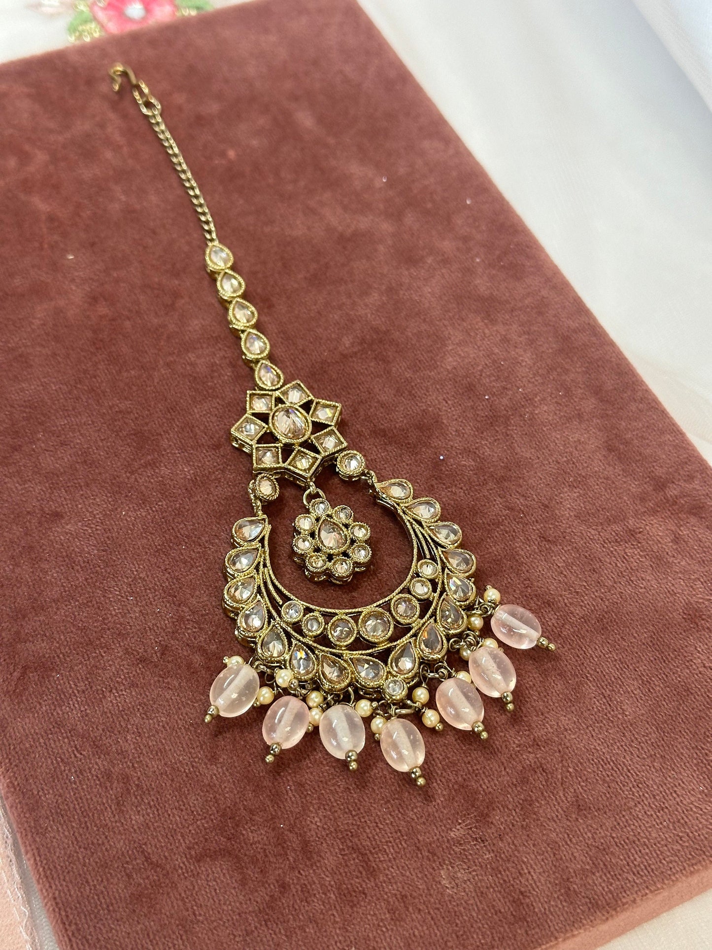 Light Pink Large Tikka