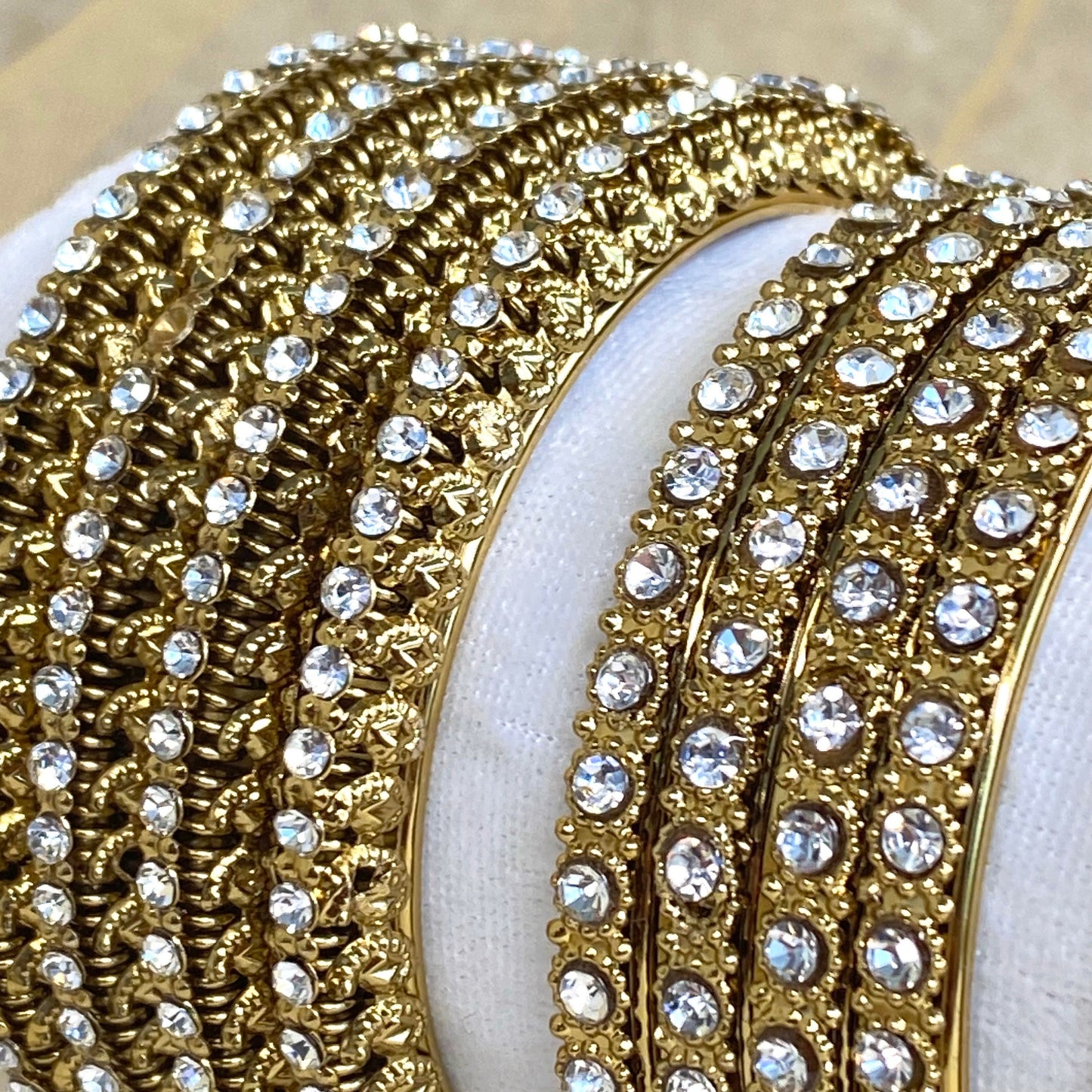 Bangle Roll Build Your Bangle Set - Gold Collection/Indian/ Pakistani/Jewelley/ Fashion Bracelet/Gift for wome/ Bangle Roll