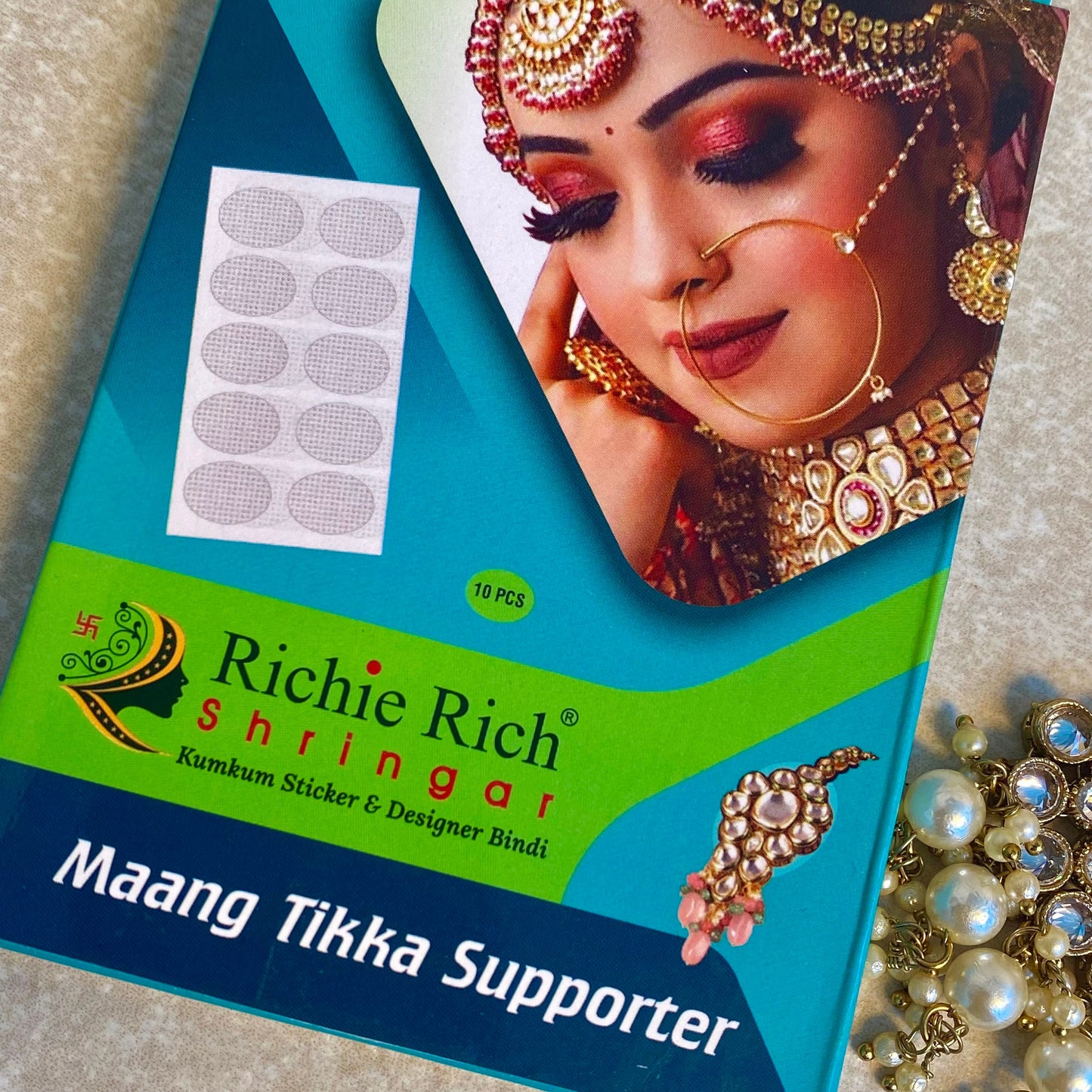 Tikka Support (Sticky Tabs) Maang Tikka Support, Keep Tikka in Place