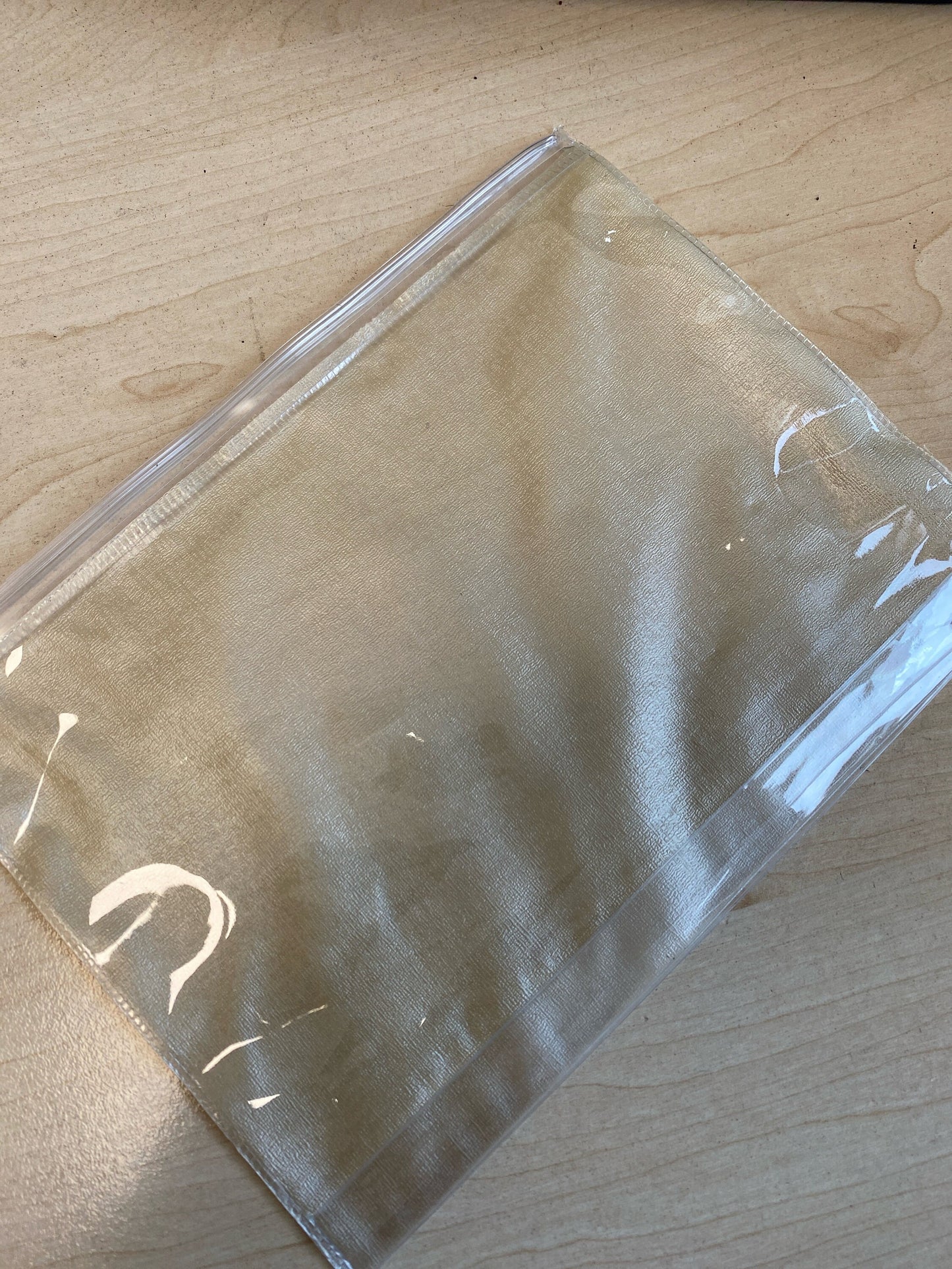 10 Medium-Small Clear Zipper/ ziplock bag, High quality jewellery/storage bags for jewellery/Plastic wallets/storage/ organisation