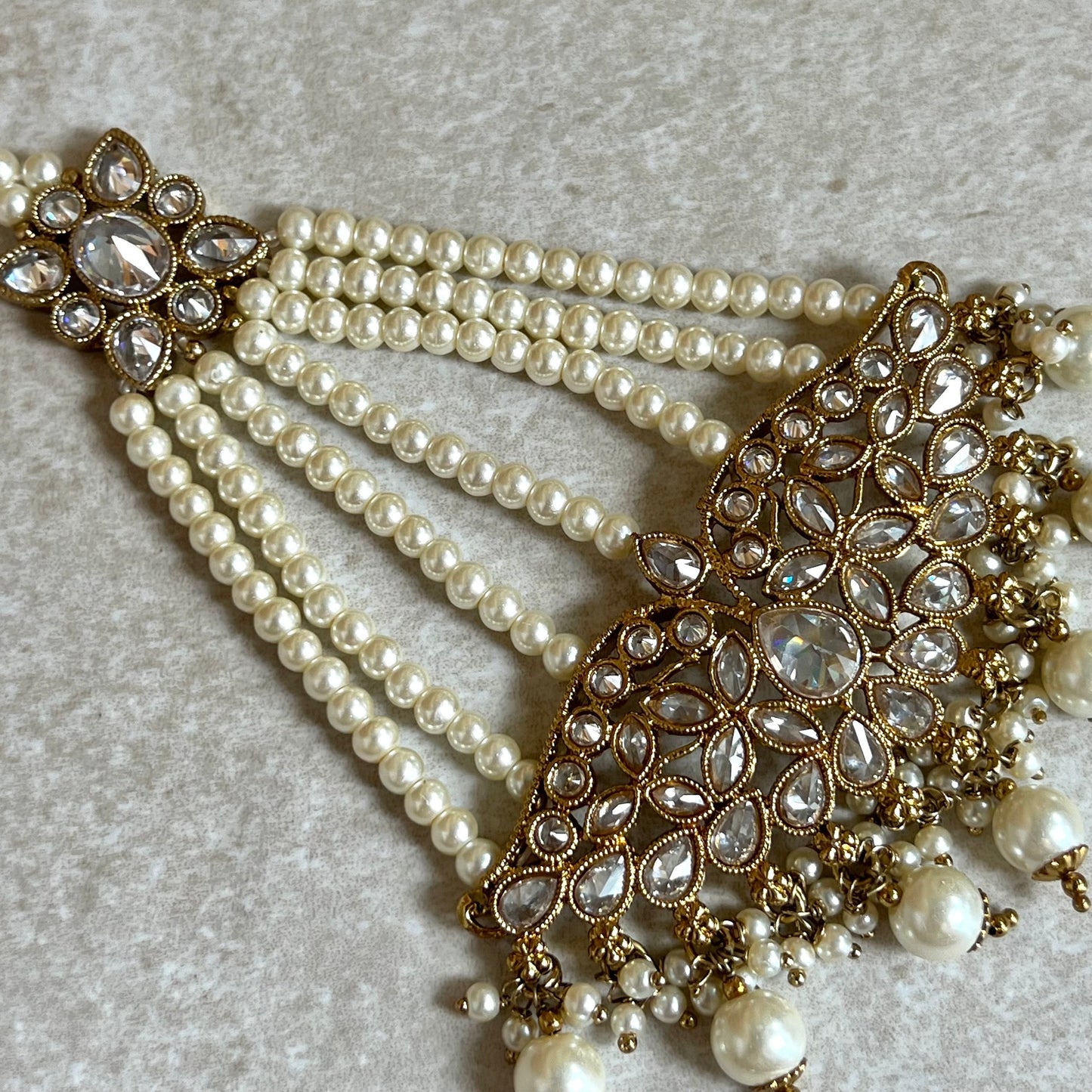 Jhumar Pearl/ Passa/ Indian/ Pakistani Style/Headpieces