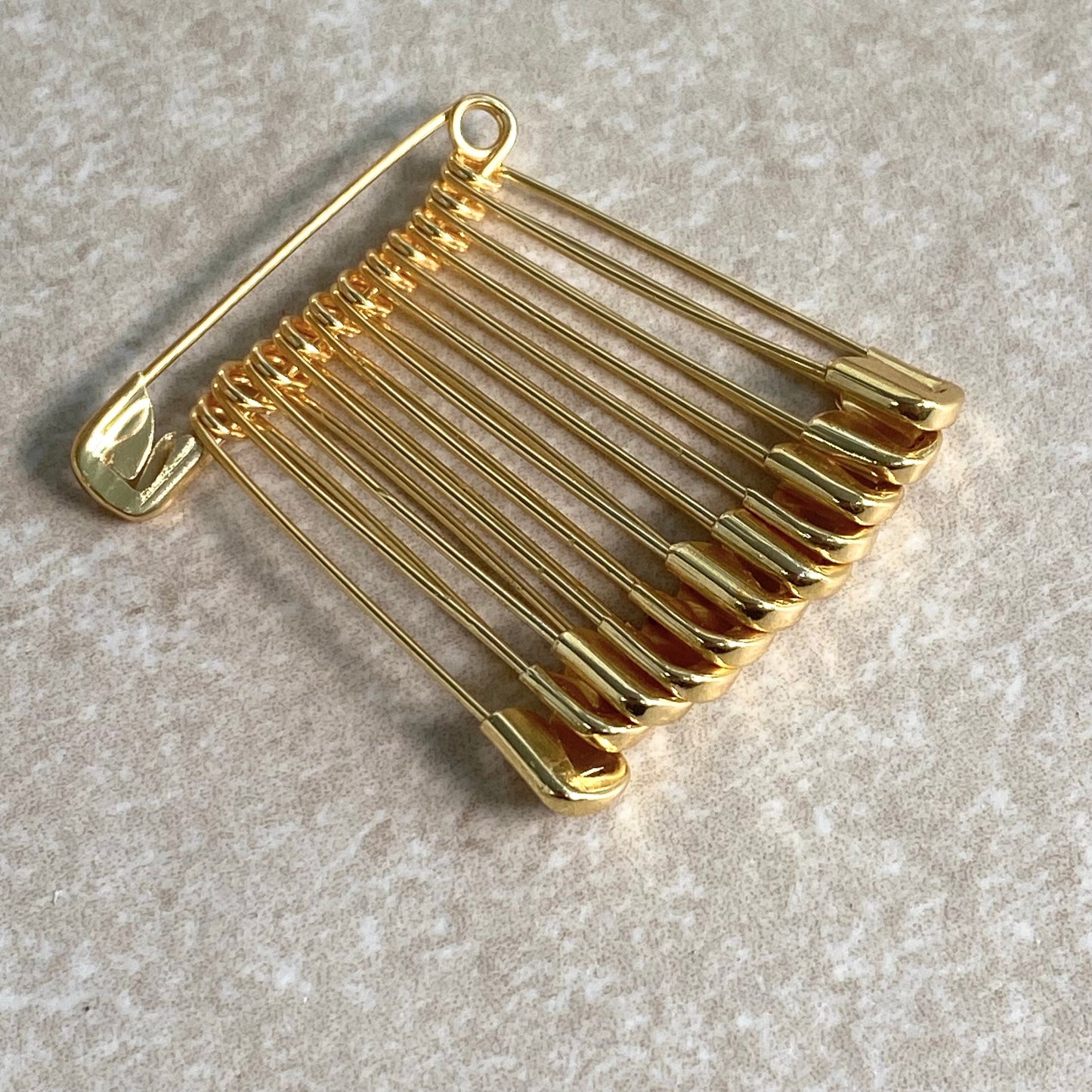 Safety Pin/ for Dupatta/ Sari or dress/ Clips and Pins/ Secure/ Indian/ Pakistani Bridal Essentials