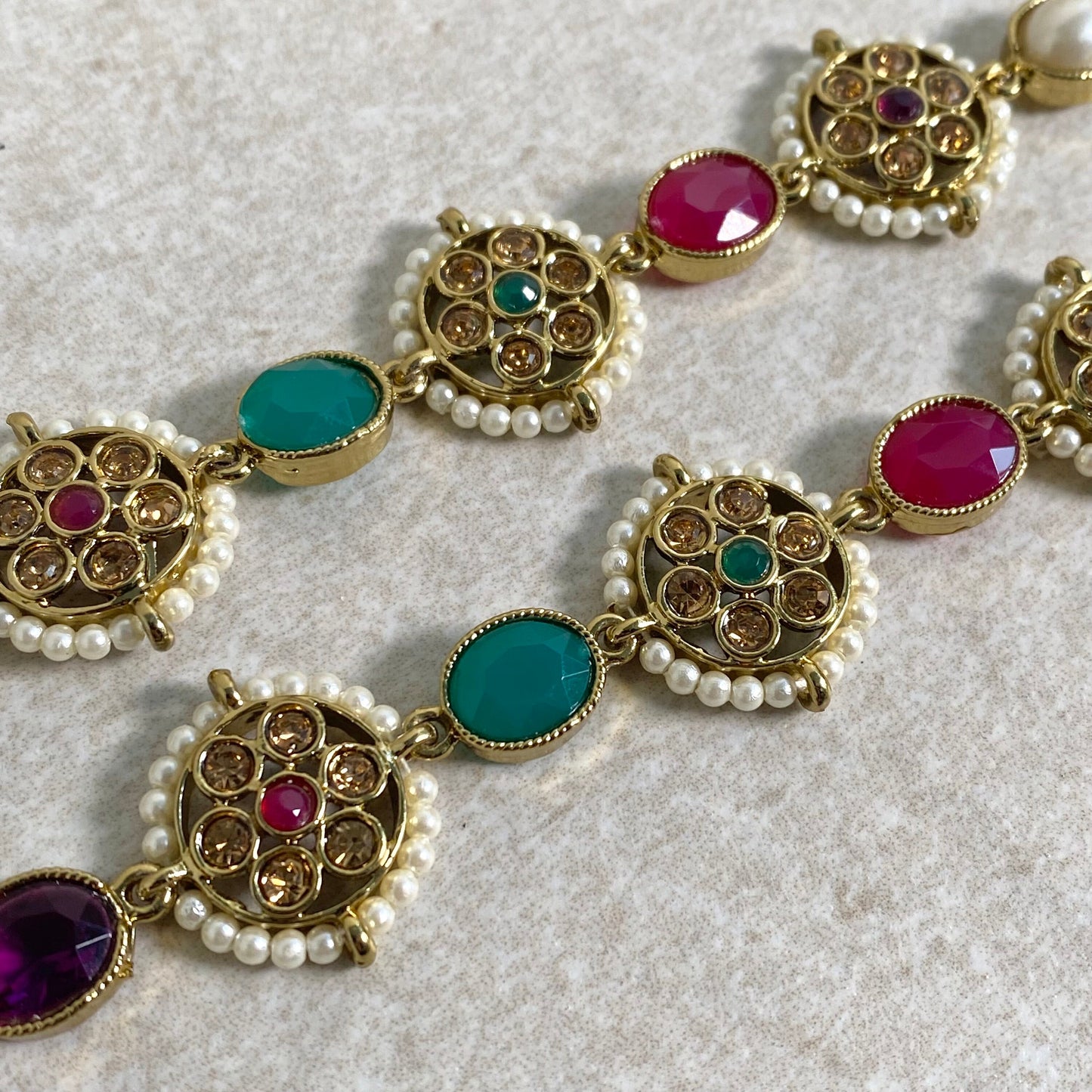 Multi Colour Waist Chain/ Belt/ Sari Belt