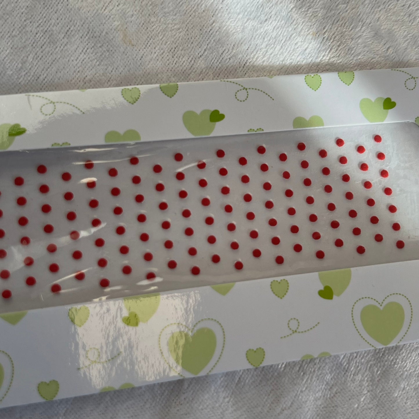 Small Round Red Bindi Pack/ Bindiya/ Chanlo/ Indian Accessory/ Forehead Sticky Gems