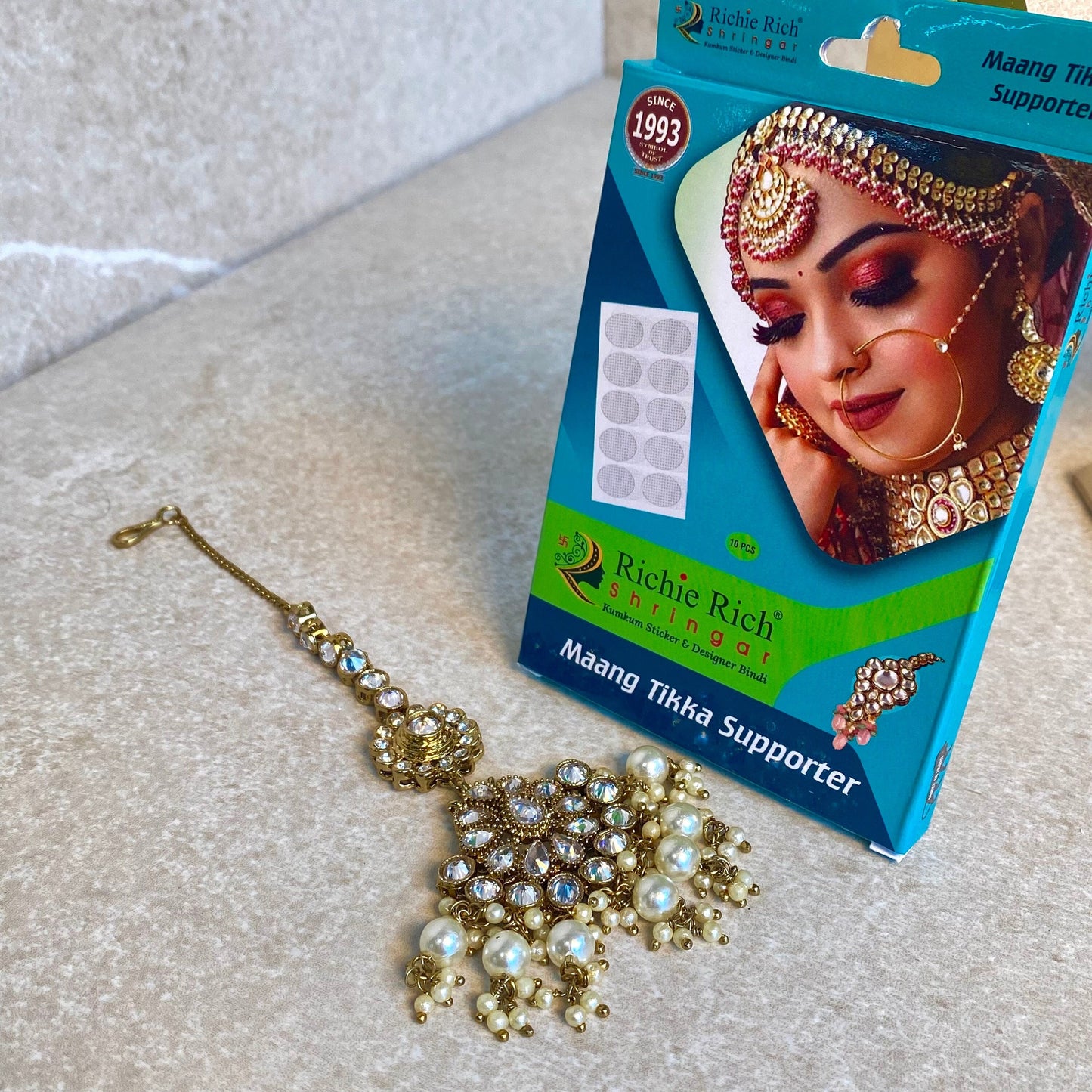 Tikka Support (Sticky Tabs) Maang Tikka Support, Keep Tikka in Place
