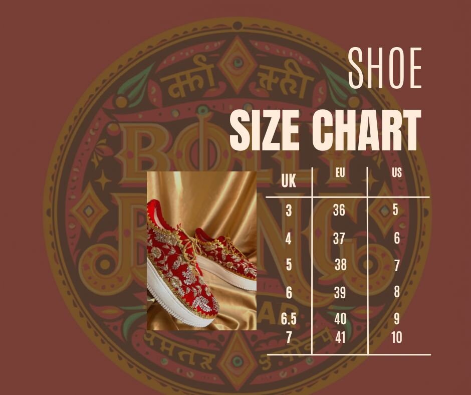 RED FLAT/Bridal Trainers/Sneakers/Indian/Pakistani/Asian Wedding/Heavily Embroidered/Lace Dance Shoes/Unique/Gift For Her/Hand Made Shoes/