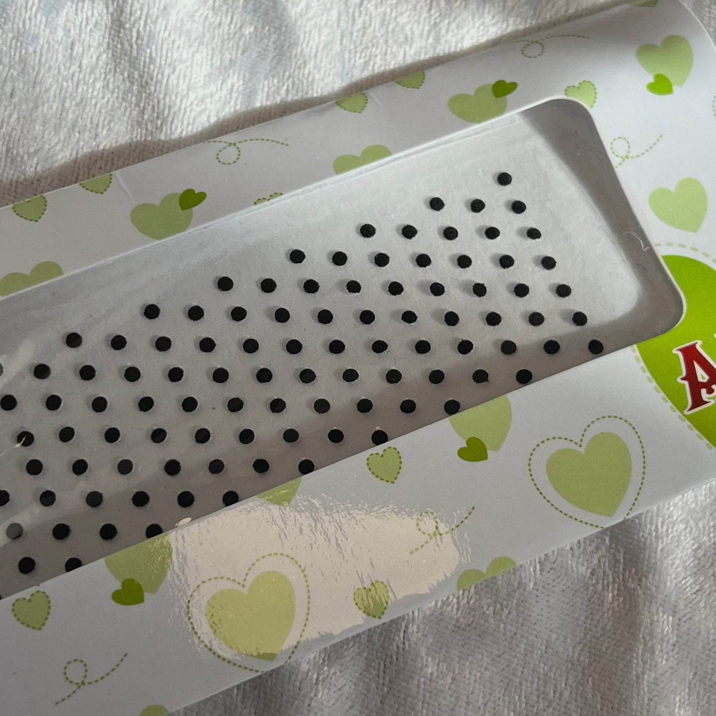 Small Round Black Bindi Pack/ Bindiya/ Chanlo/ Indian Accessory/ Forehead Sticky Gem