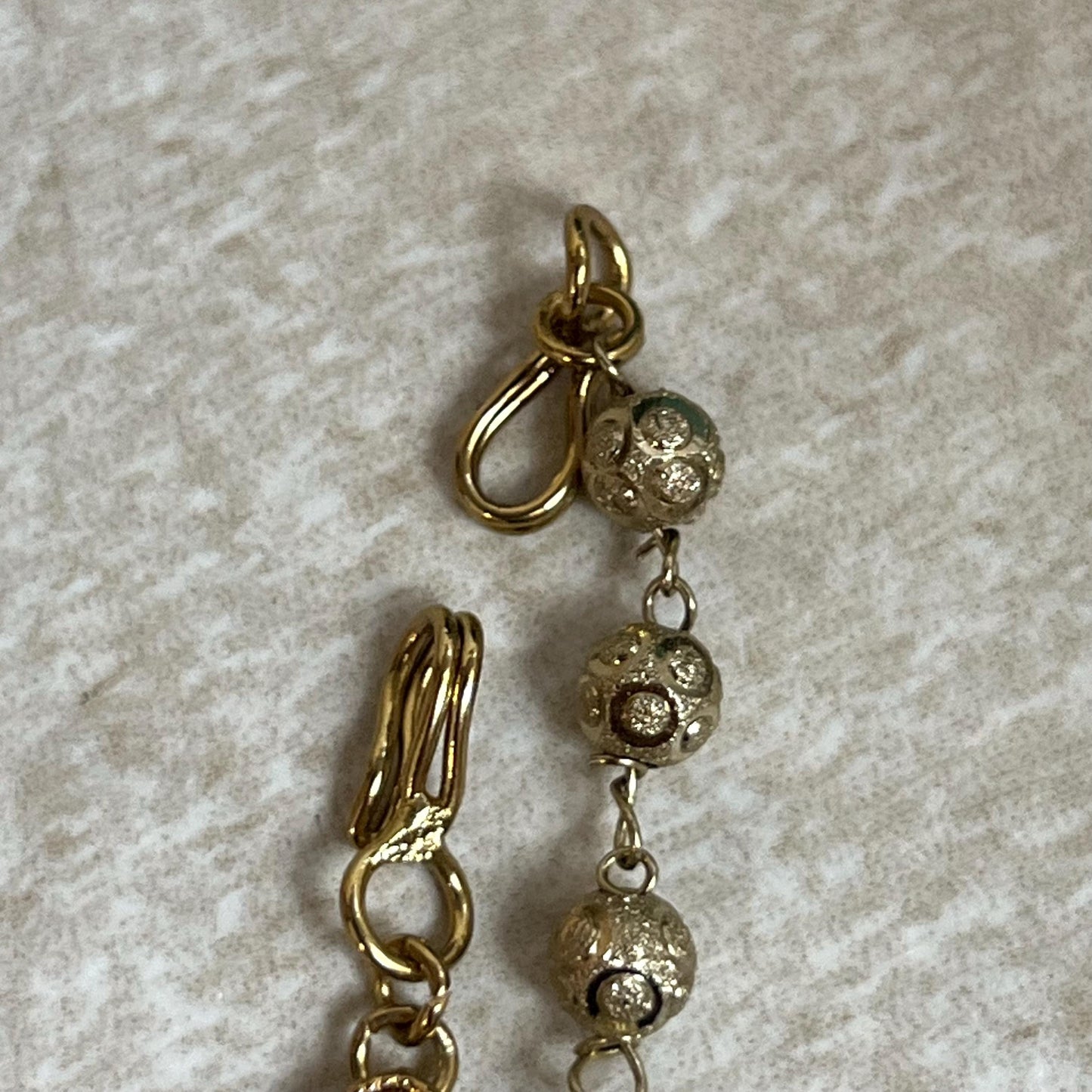 Antique Golden Mathapatti (Indian Headband)/Pakistani/Fashion Jewellery/ Bridal Forehead Jewellery Headpiece/Bollywood /phoolpatti