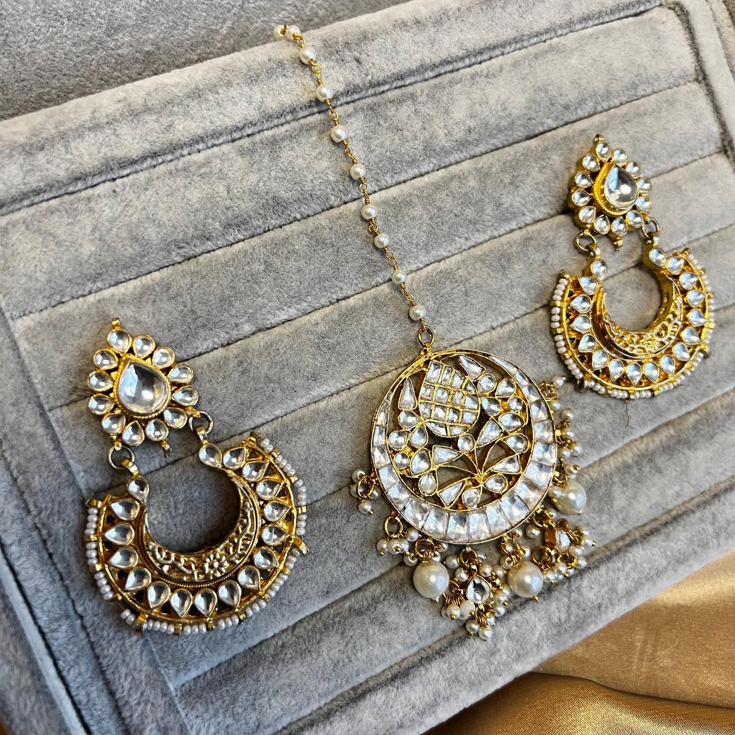 Kundan Earring only