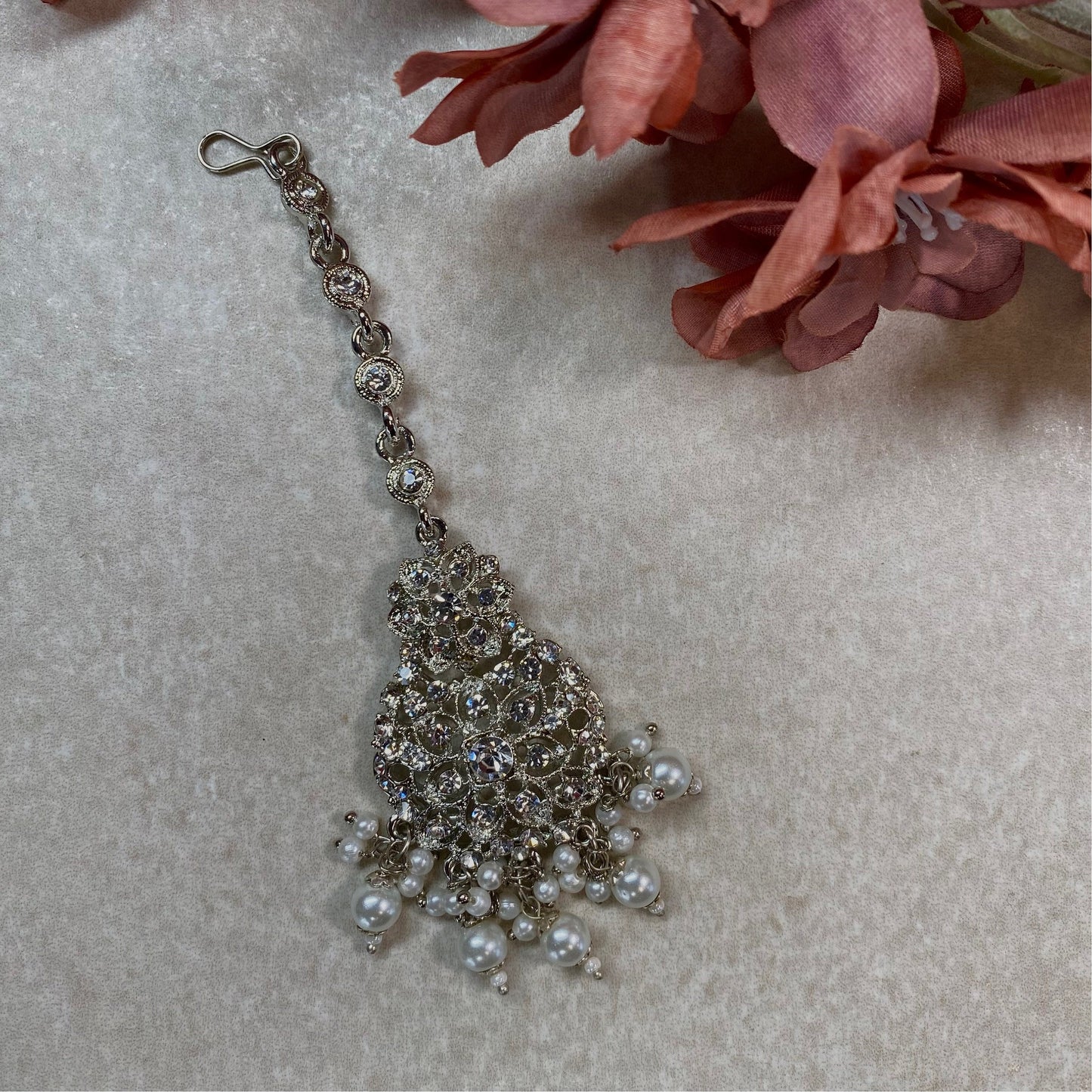 Stunning Silver Choker Set