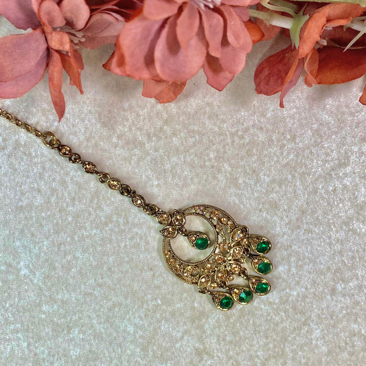 Green Crystal Tikka