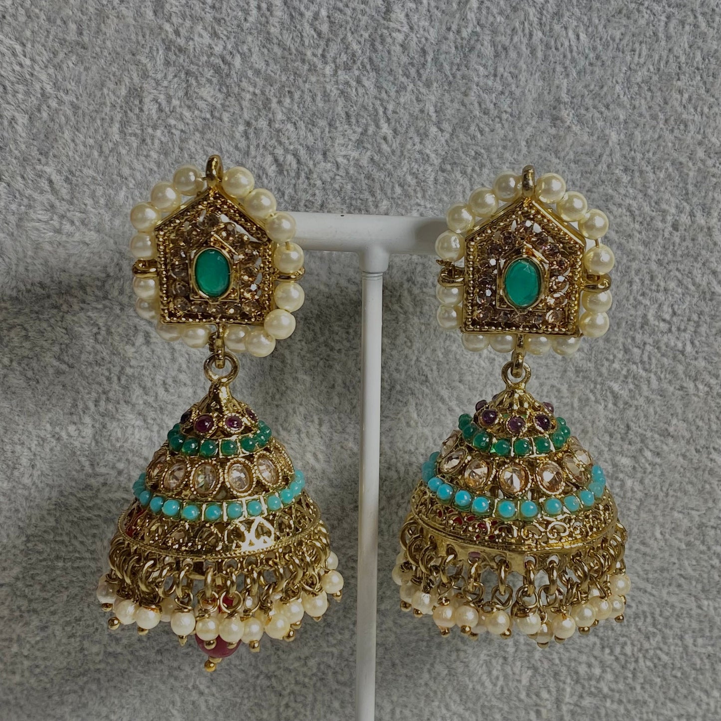 Multicolour Indian Choker Set