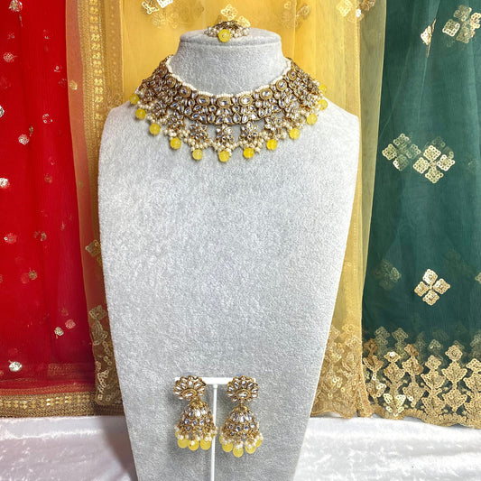 Faux Kudan Set - Yellow