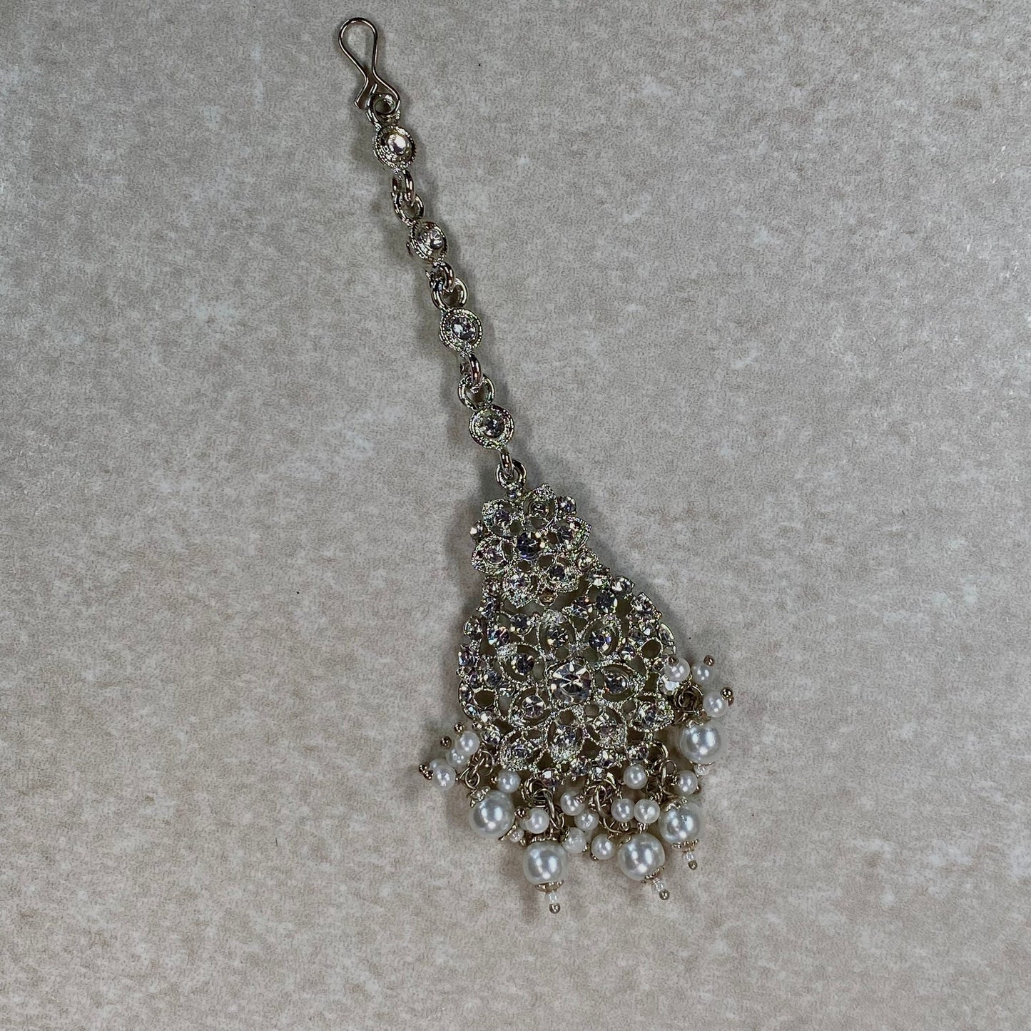 Stunning Silver Choker Set