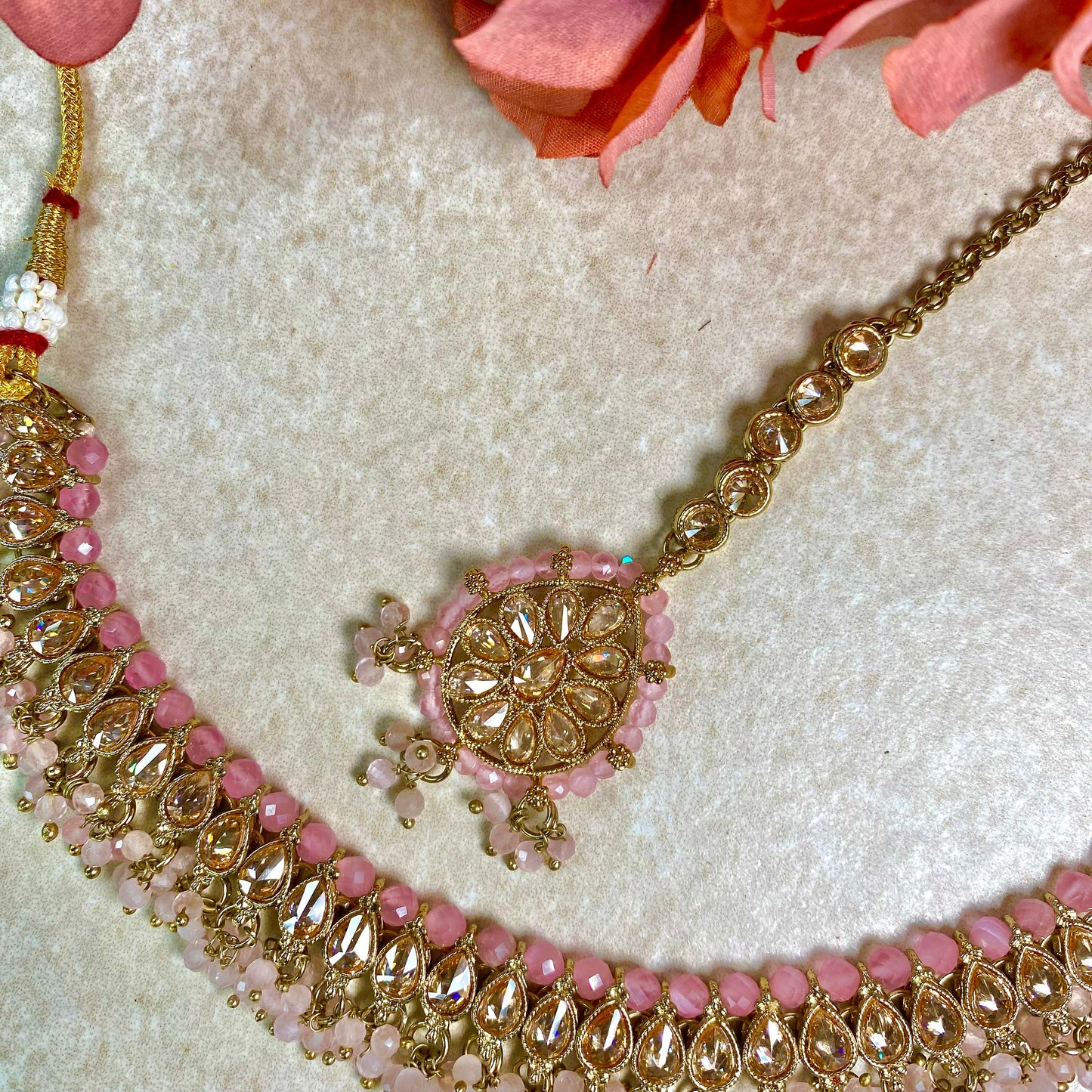 Pretty Pink Necklace Set
