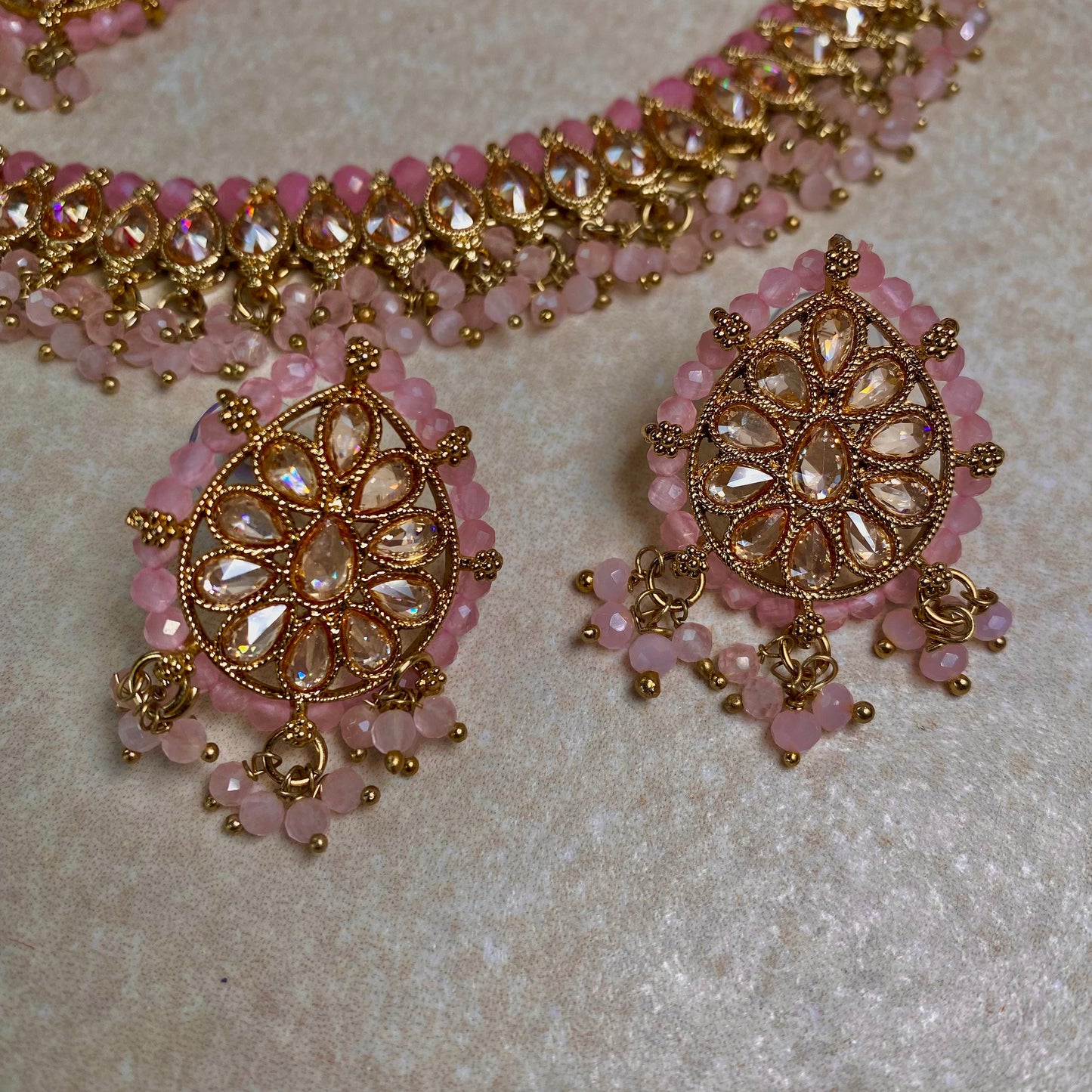 Pretty Pink Necklace Set