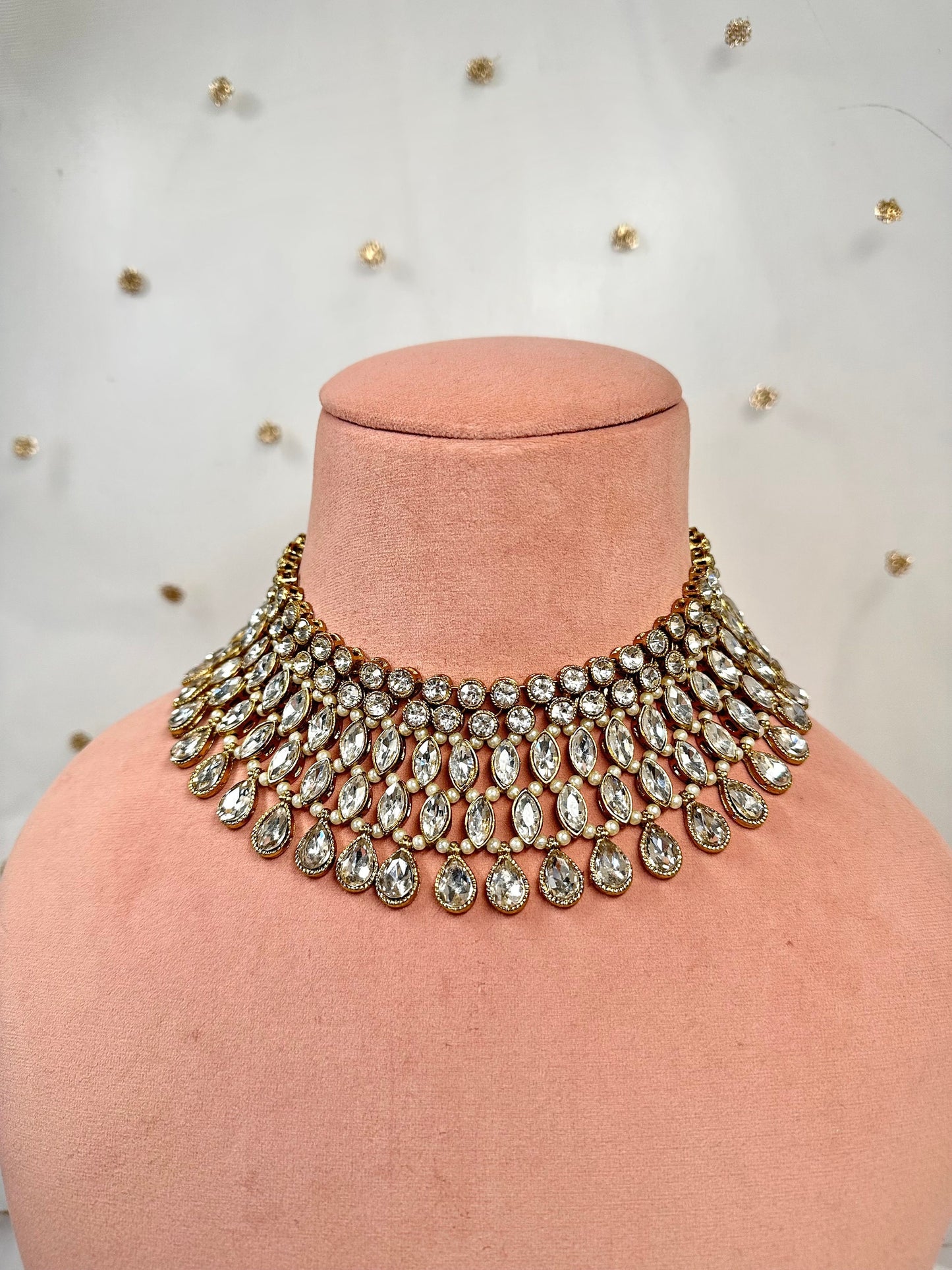 Necklace only/ Unique Style/ Indian/ Pakistani/Fashion Jewellery/ Gift for Women