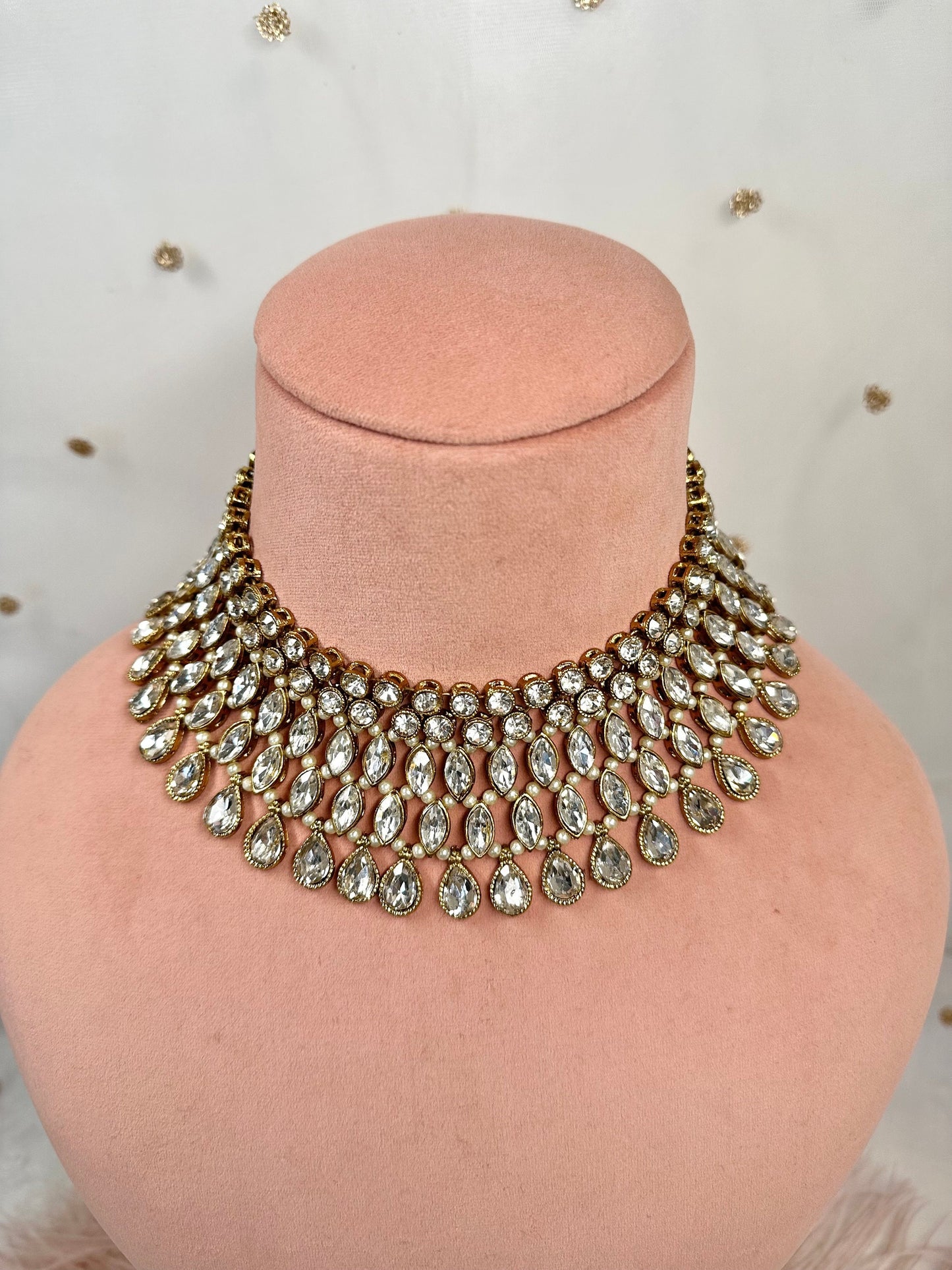 Necklace only/ Unique Style/ Indian/ Pakistani/Fashion Jewellery/ Gift for Women