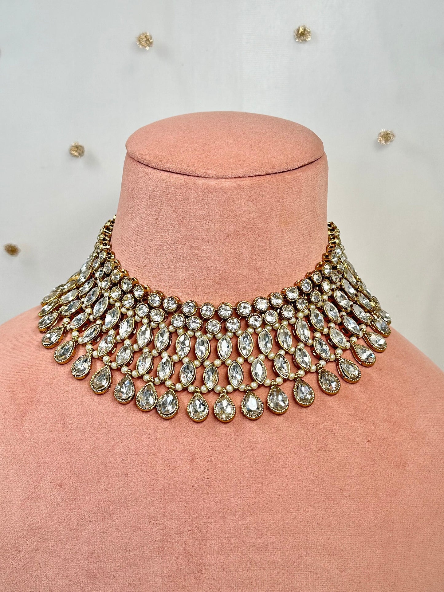 Necklace only/ Unique Style/ Indian/ Pakistani/Fashion Jewellery/ Gift for Women