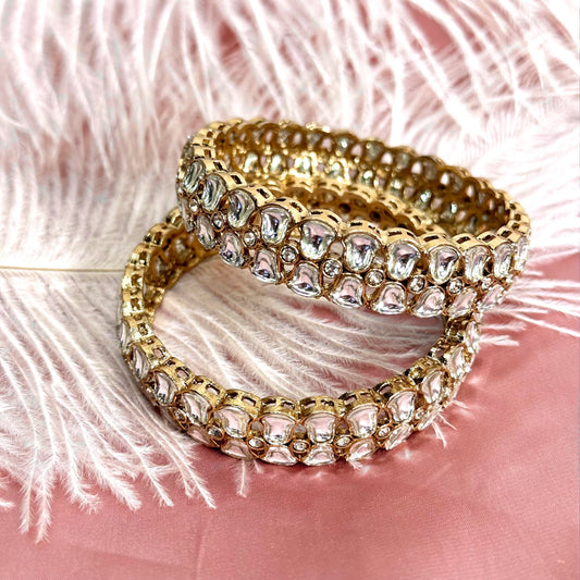 Faux Kundan Bangle (Slightly Imperfect)