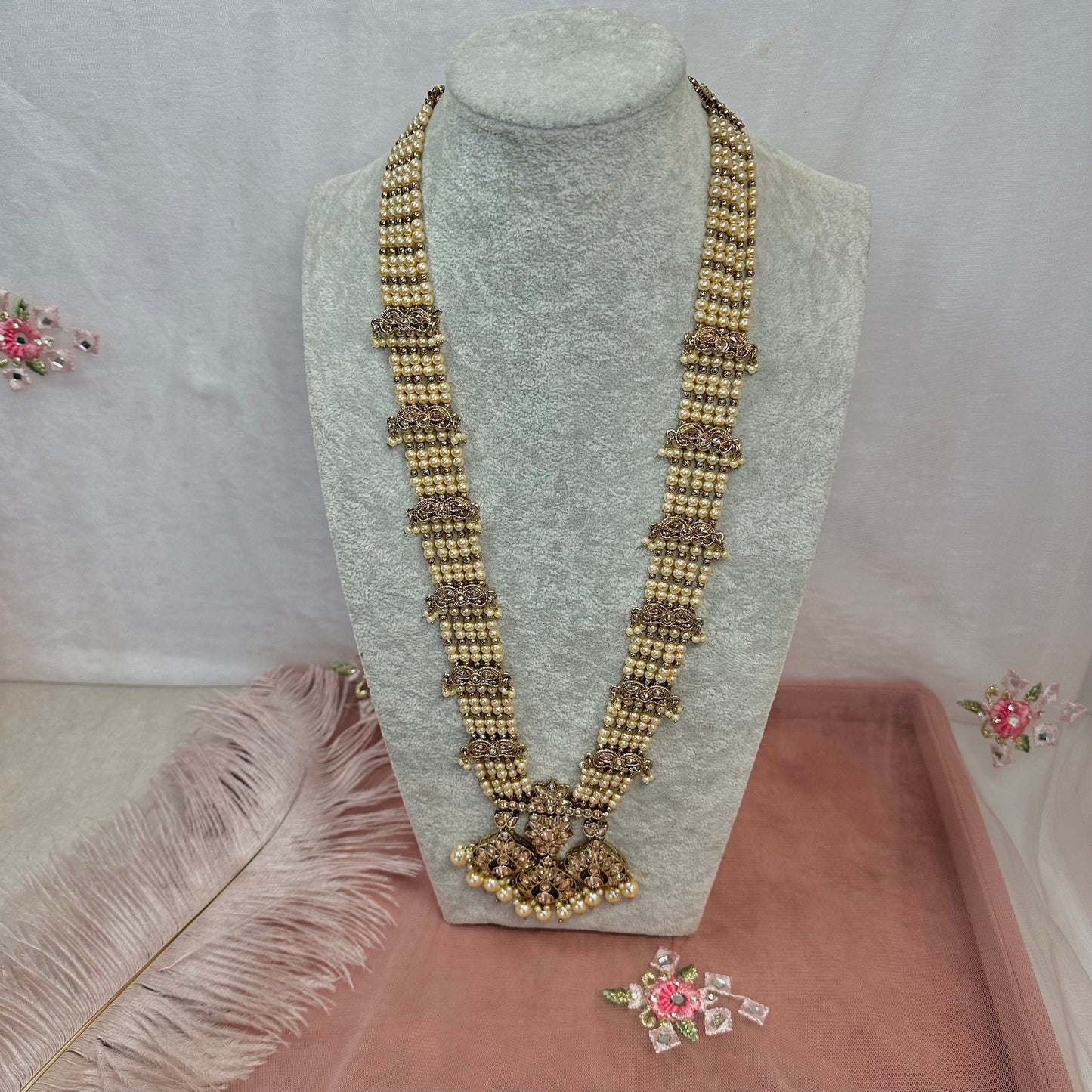 Champagne Pearl Mala