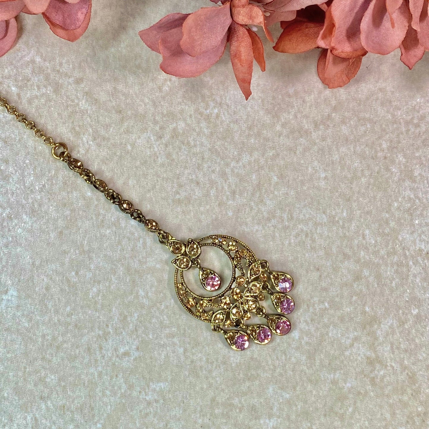 Pink Crystal Tikka