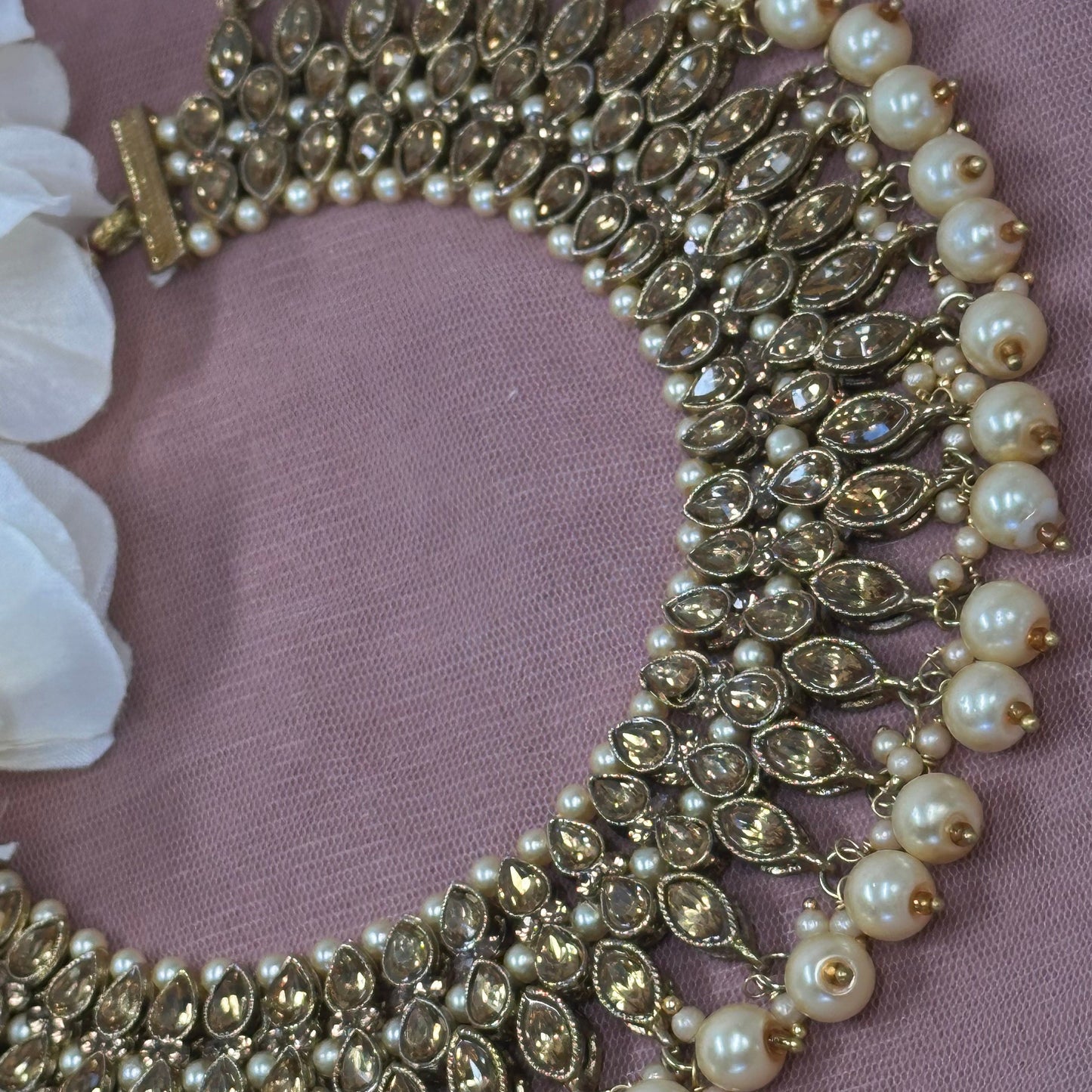 Pearl necklace