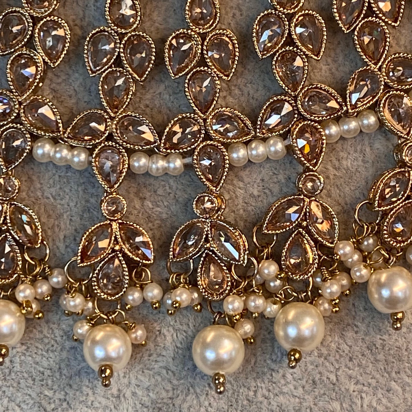 Champagne Bridal Necklace