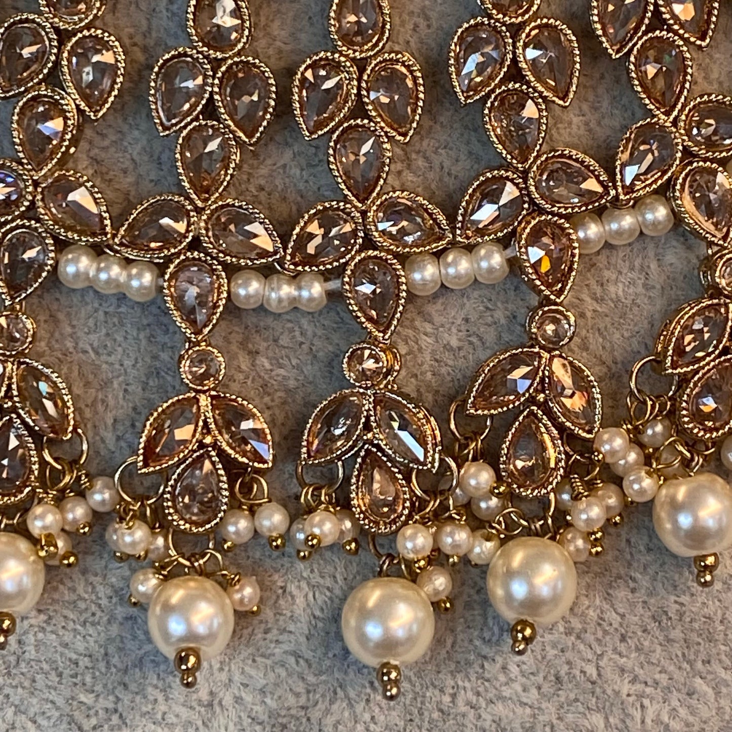 Champagne Bridal Necklace