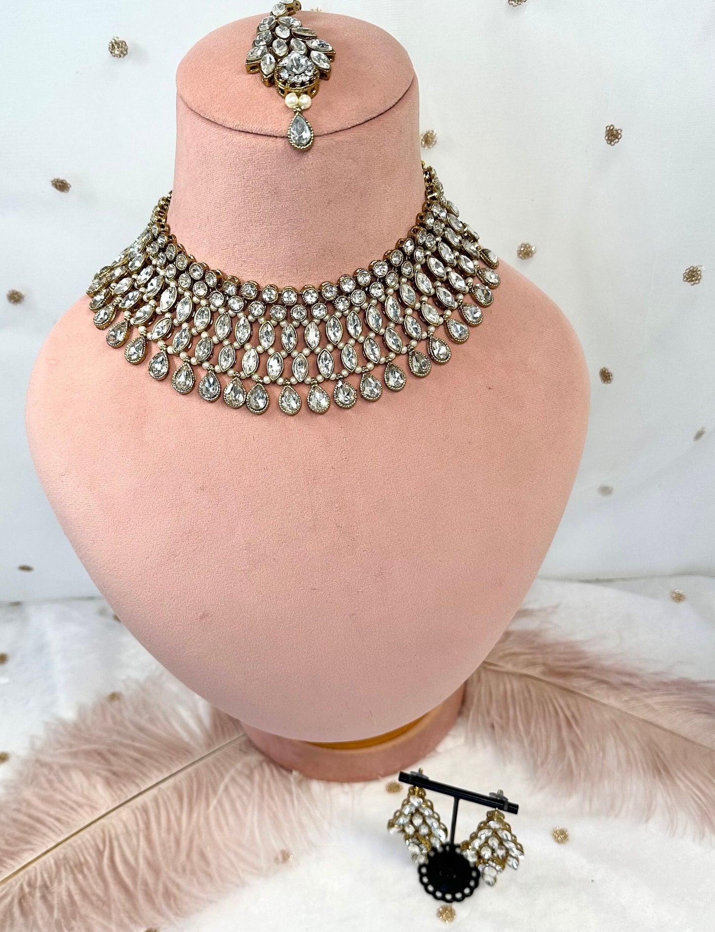 Slightly Faulty Necklace set