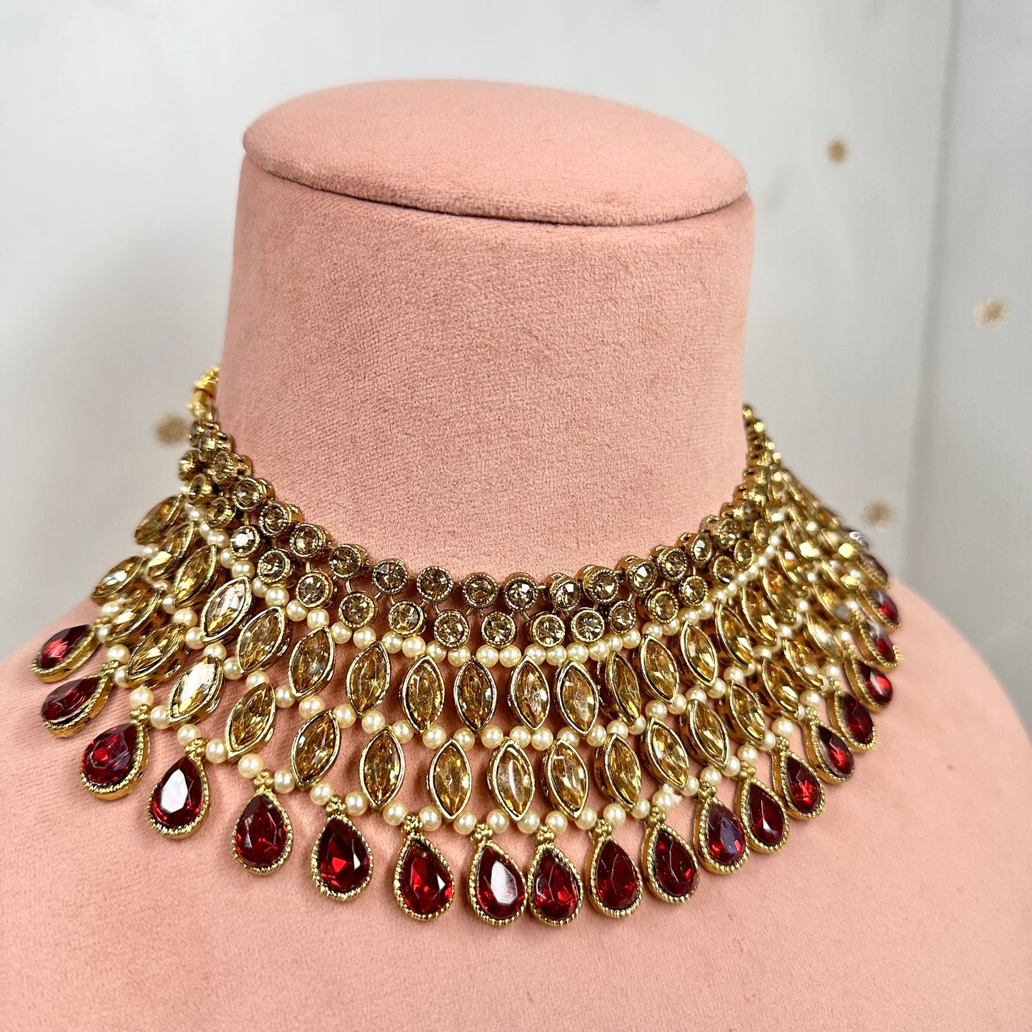 Necklace only/ Unique Style/ Indian/ Pakistani/Fashion Jewellery/ Gift for Women