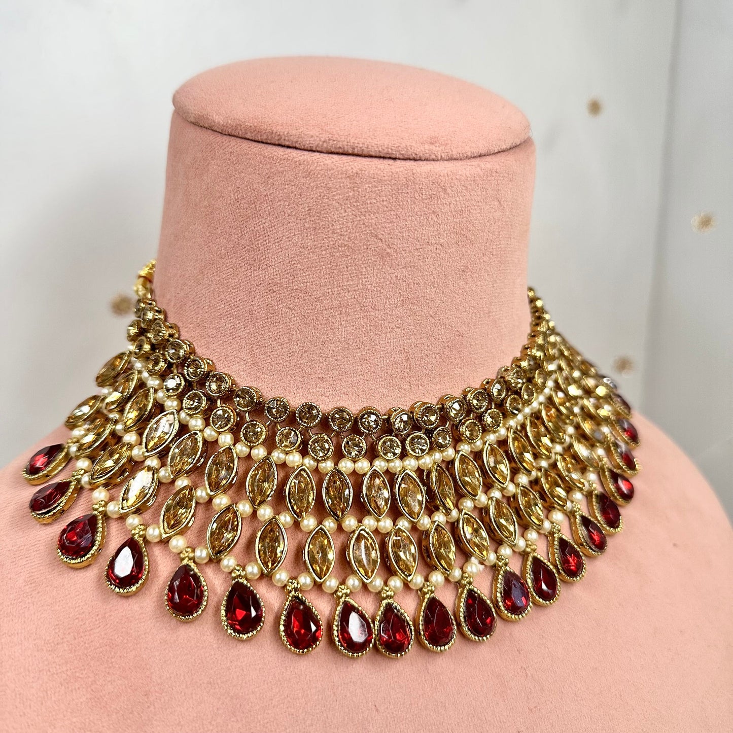 Necklace only/ Unique Style/ Indian/ Pakistani/Fashion Jewellery/ Gift for Women