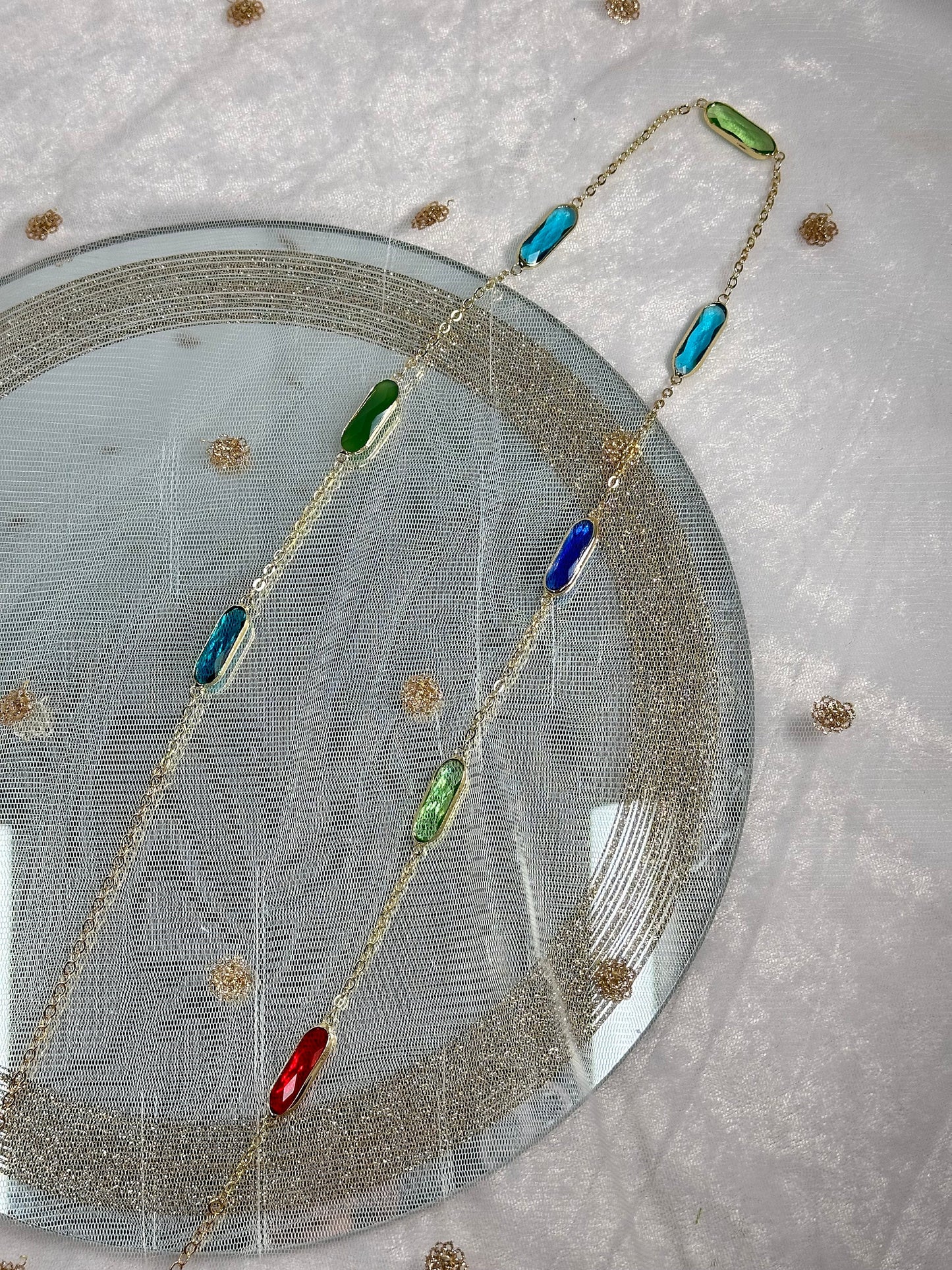 Multi Colour Waist Chain/ Belt/ Sari Belt