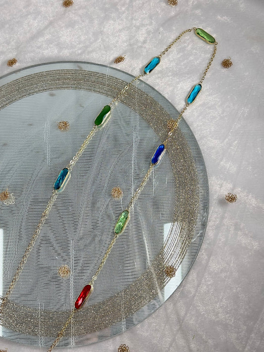 Multi Colour Waist Chain/ Belt/ Sari Belt