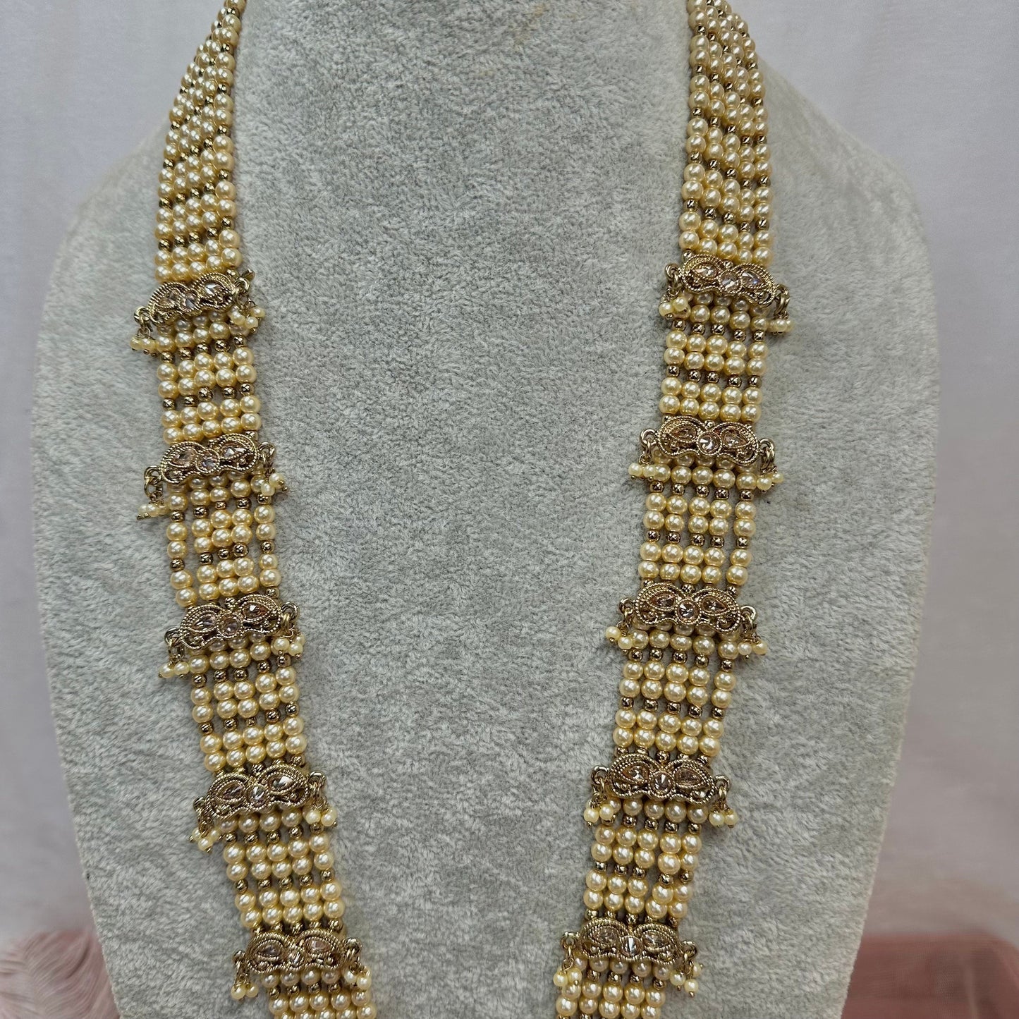 Champagne Pearl Mala