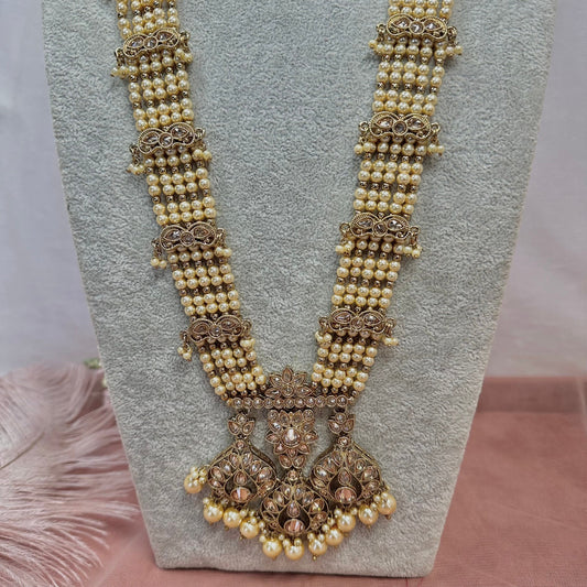 Champagne Pearl Mala