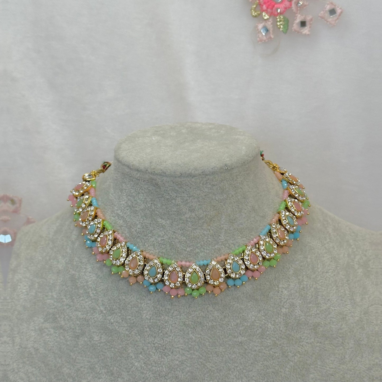 Small Choker - Pastels