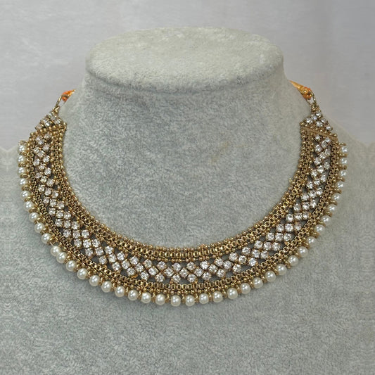 Antique Gold Choker