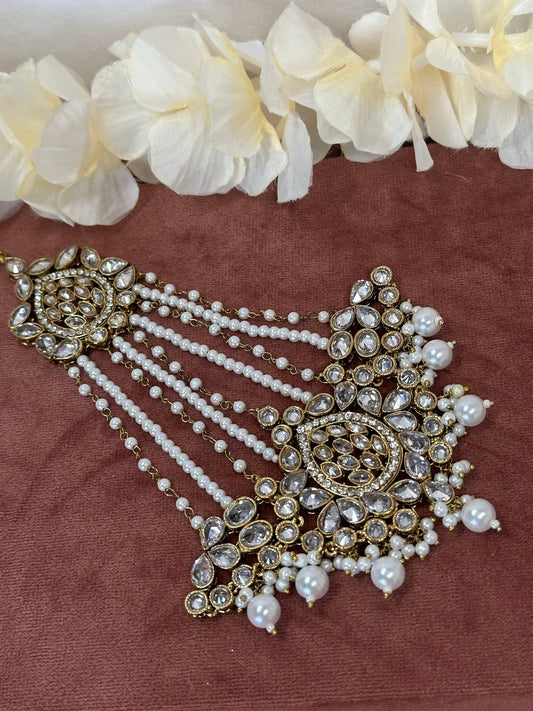 White Jhumar - Clear