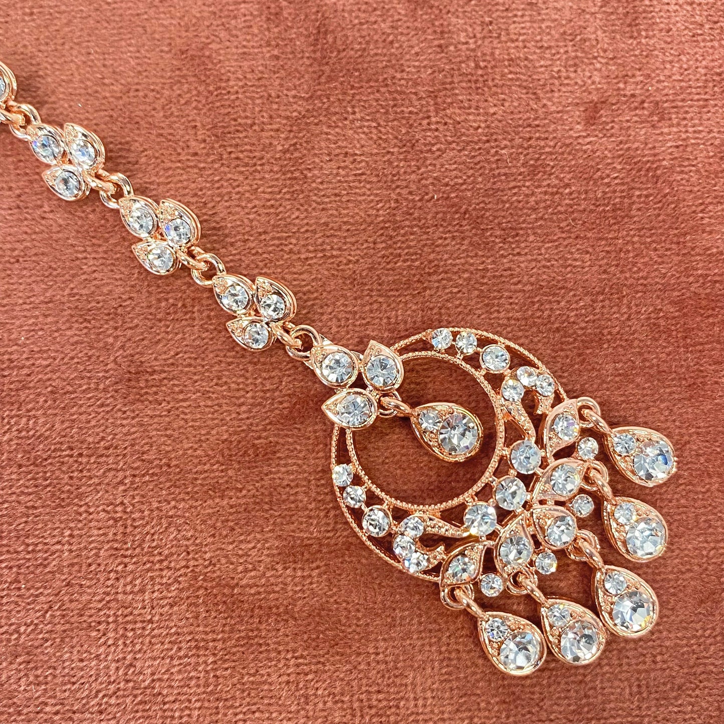 Rose Gold Medium Tikka